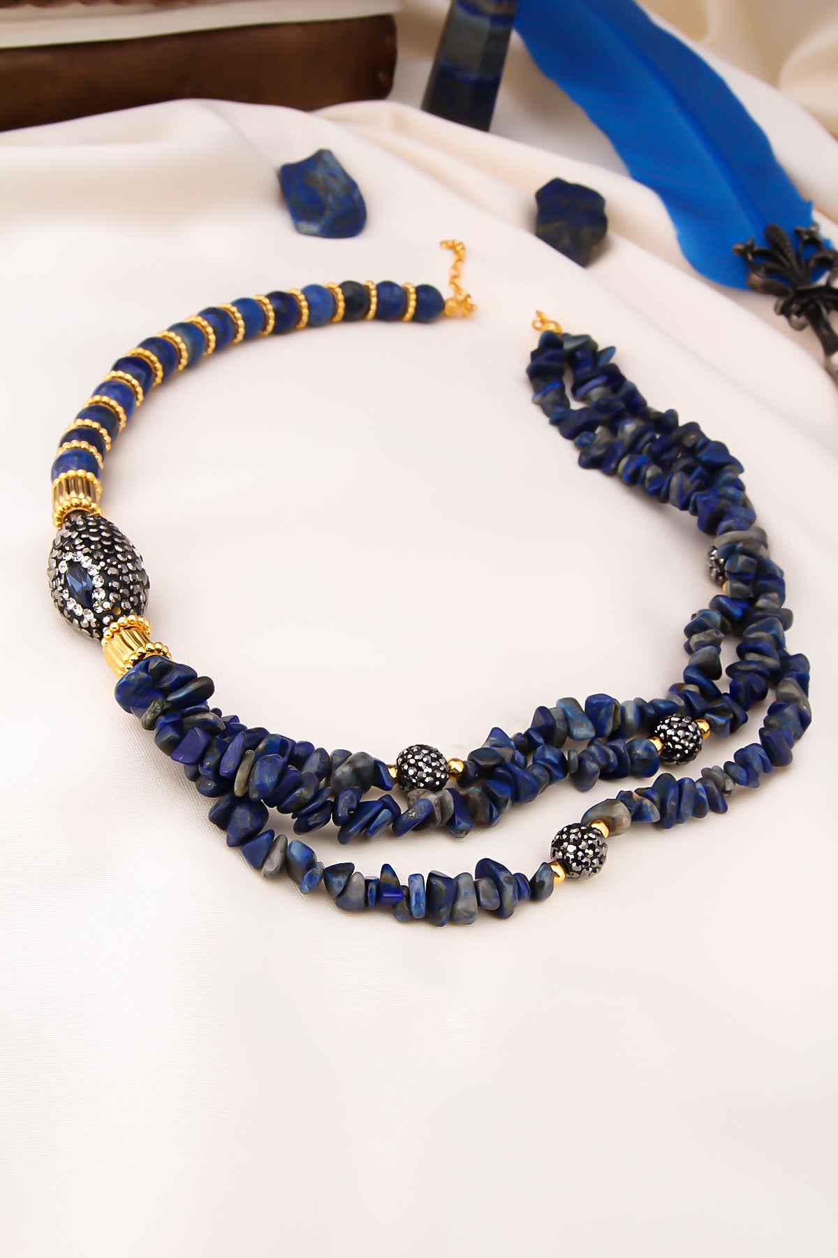 Lapis Lazuli Collier