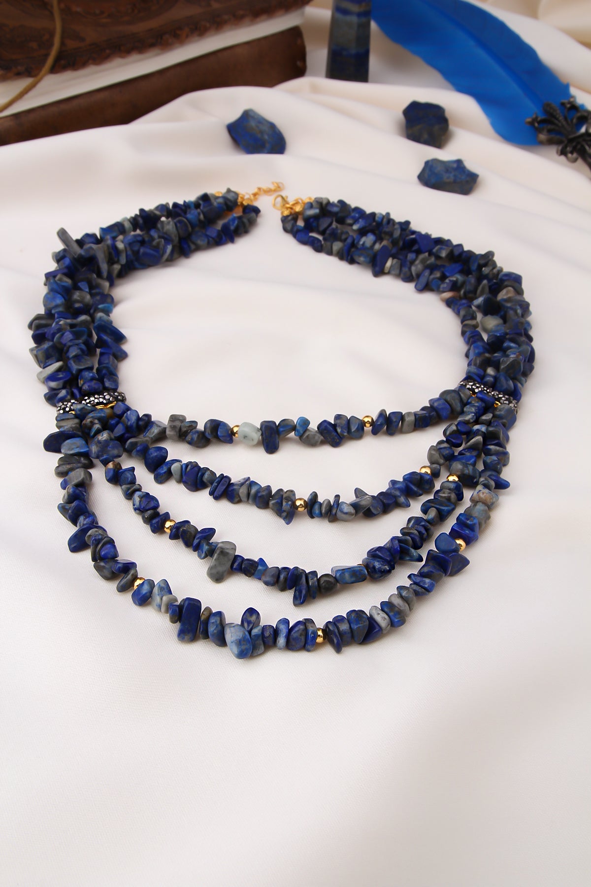 Lapis Lazuli Collier