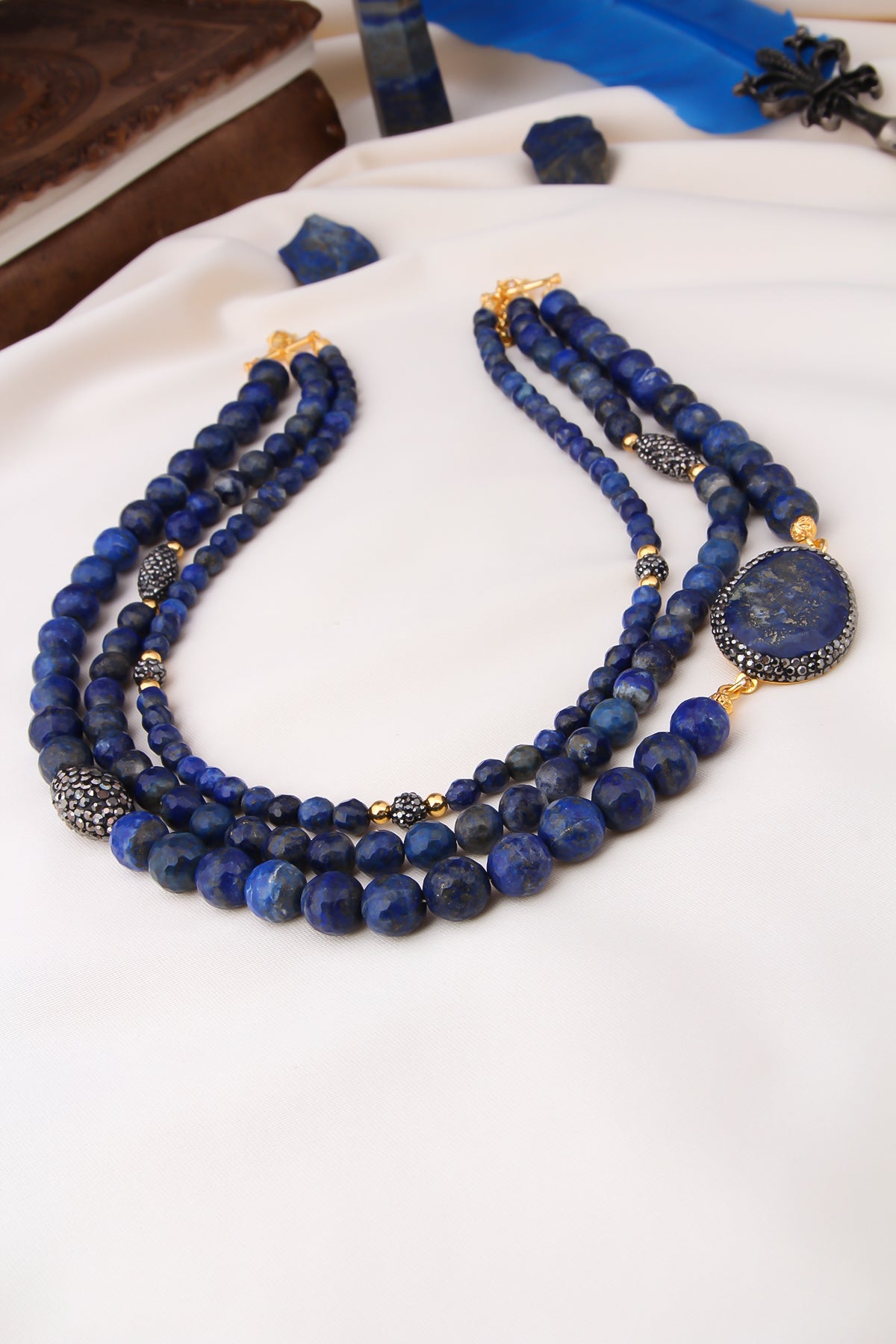 Labradorite Collier