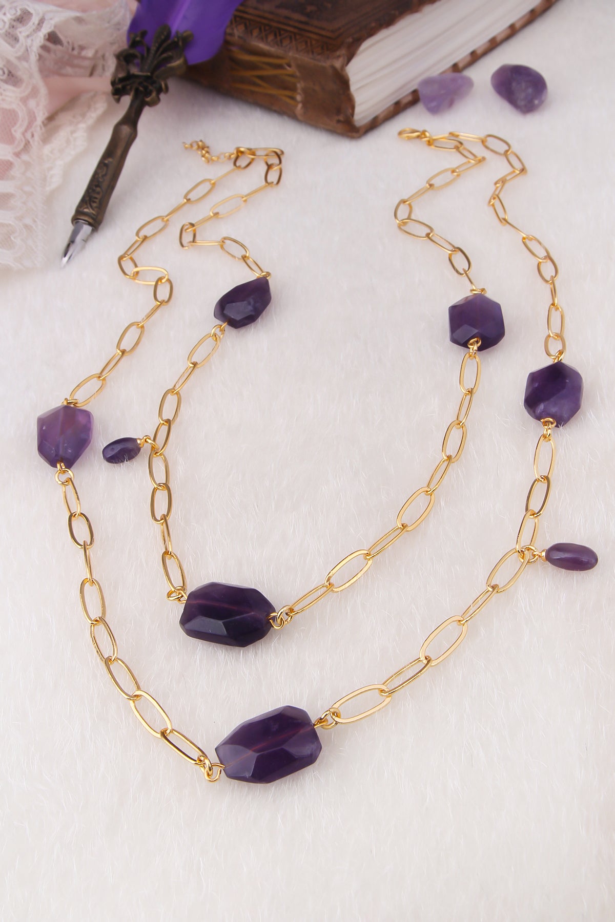 Lapis Lazuli Collier