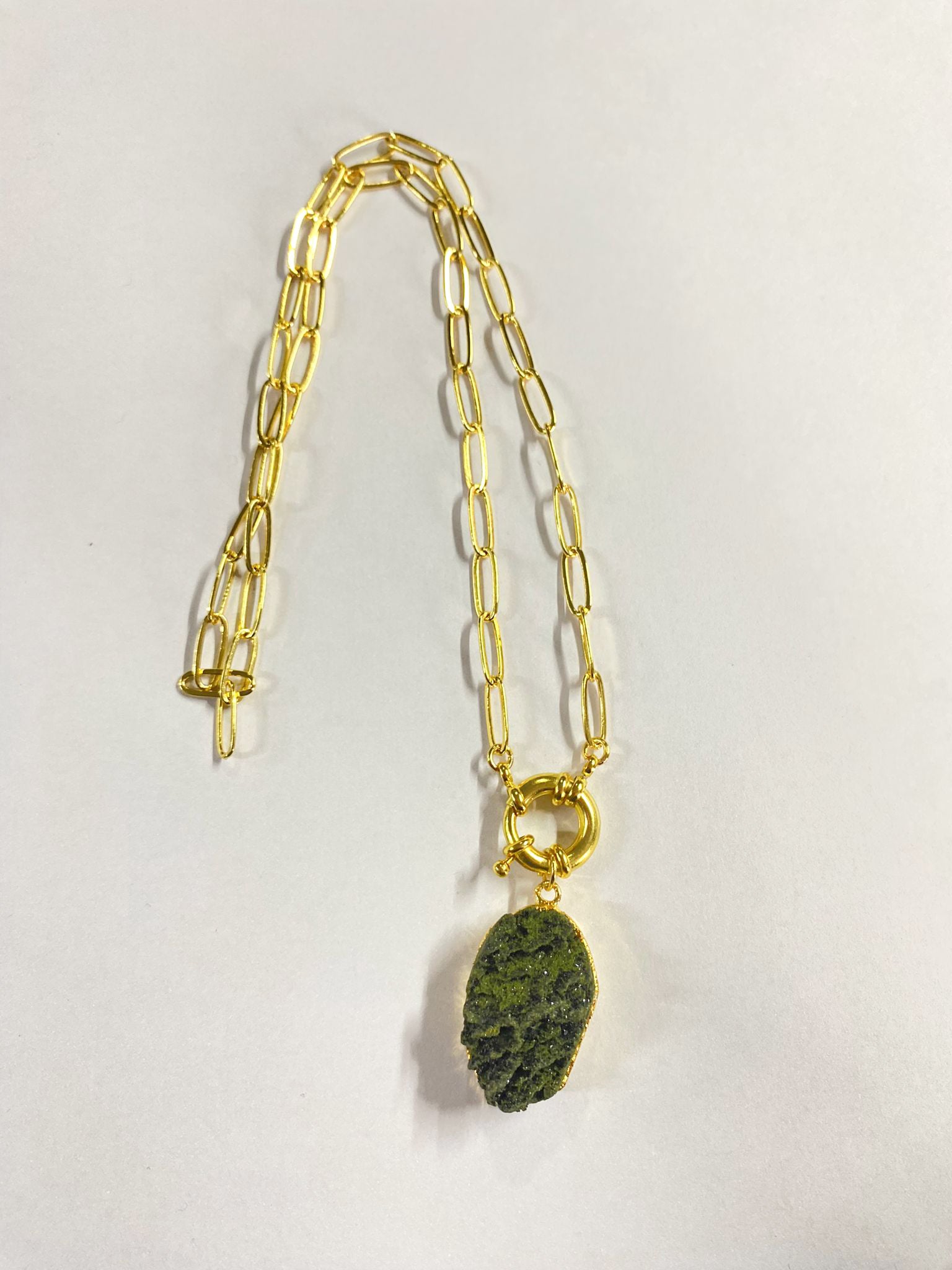 Forest Quartz Collier