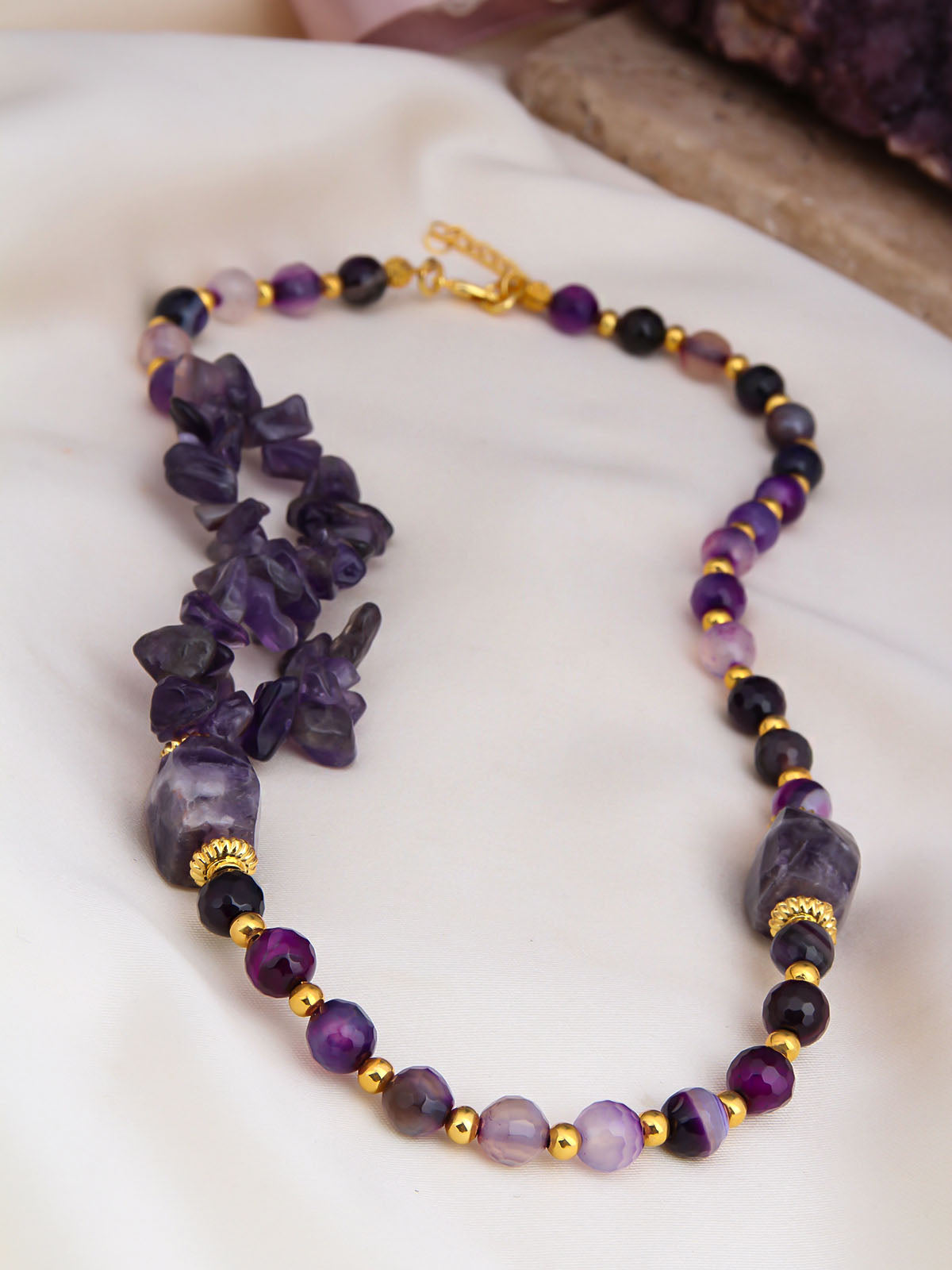 Amethyst Collier