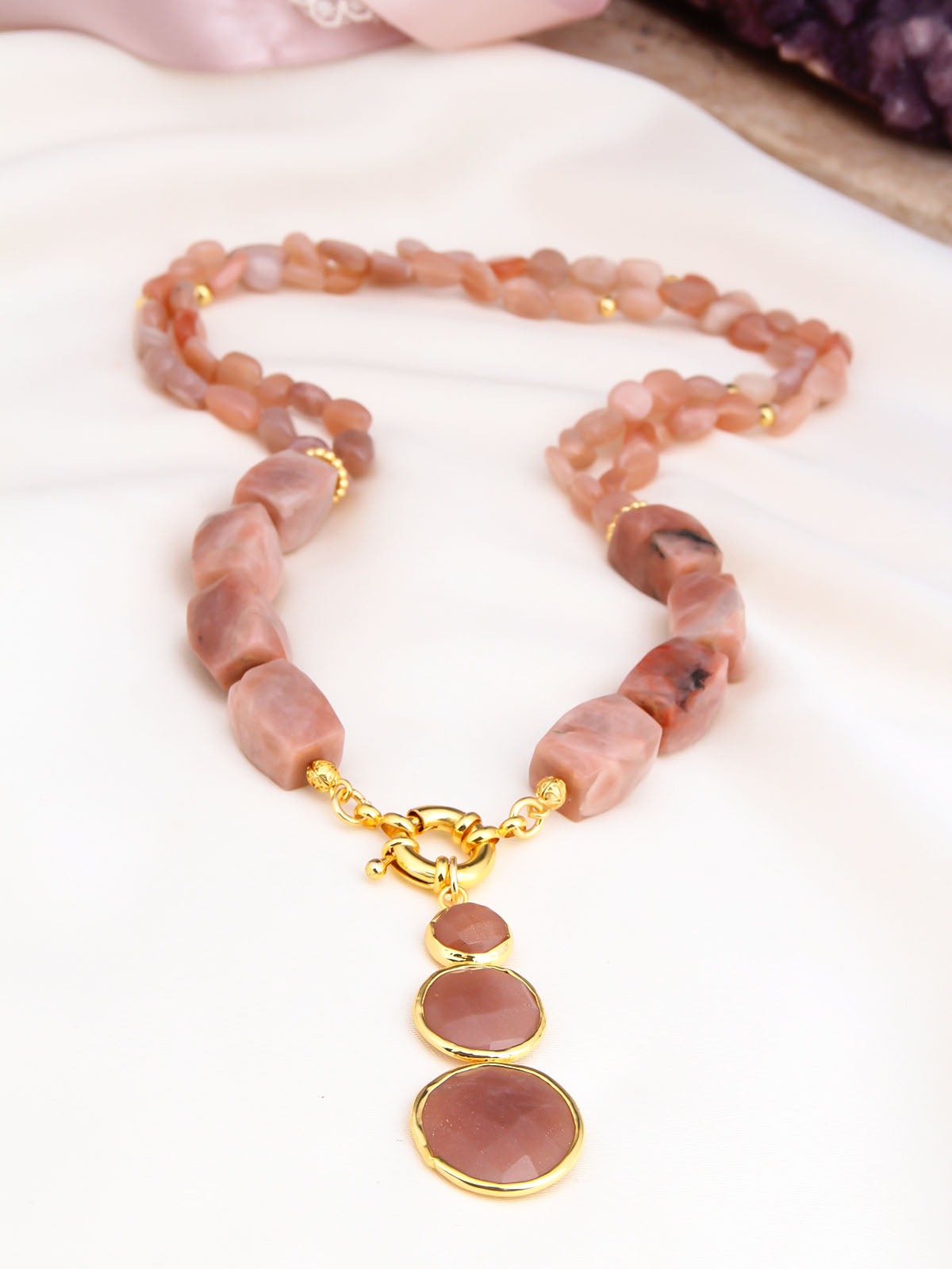 Sunstone Collier