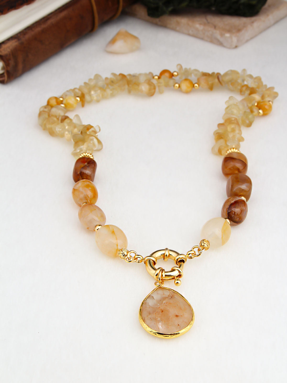 Citrine Necklace