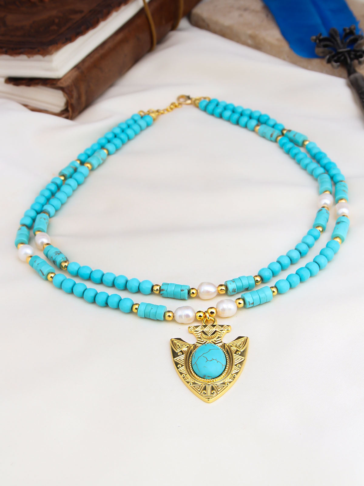 Turquoise Collier