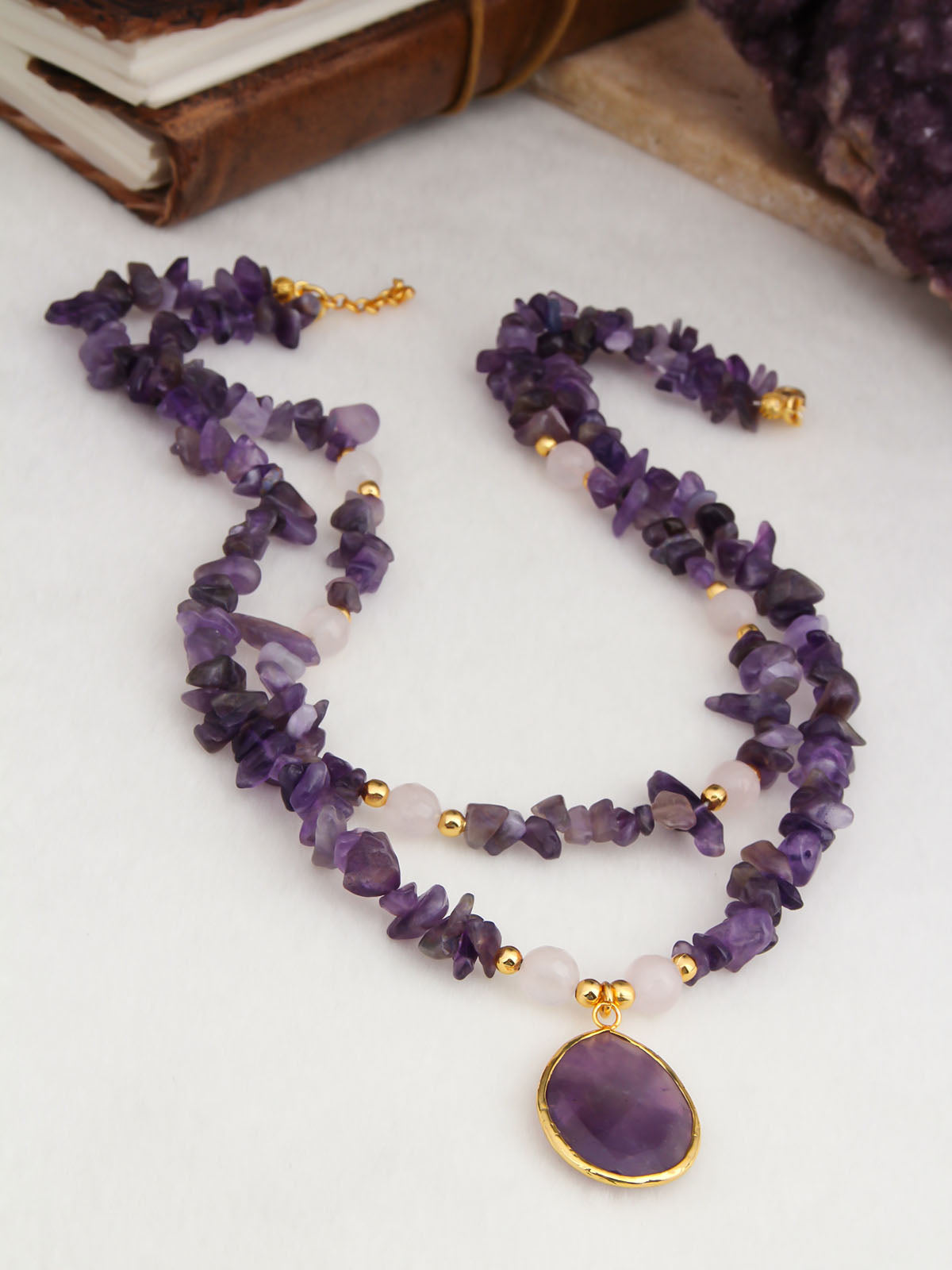 Amethyst Collier