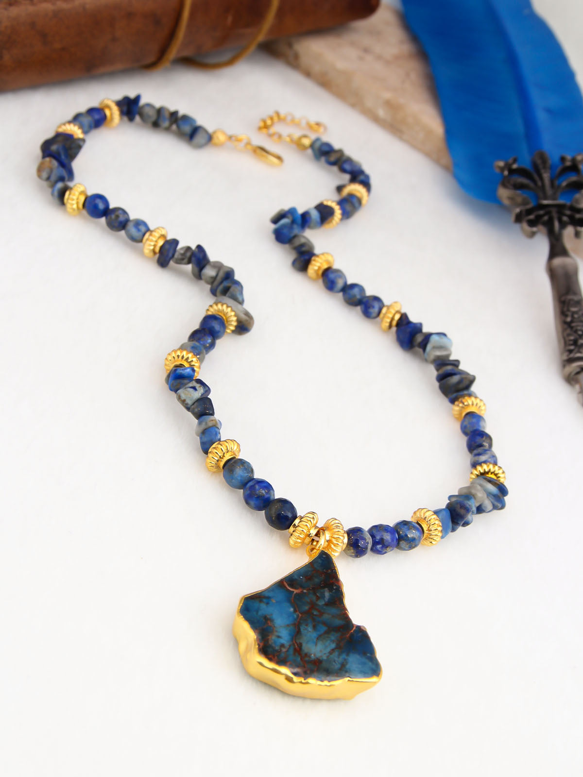 Lapis Collier