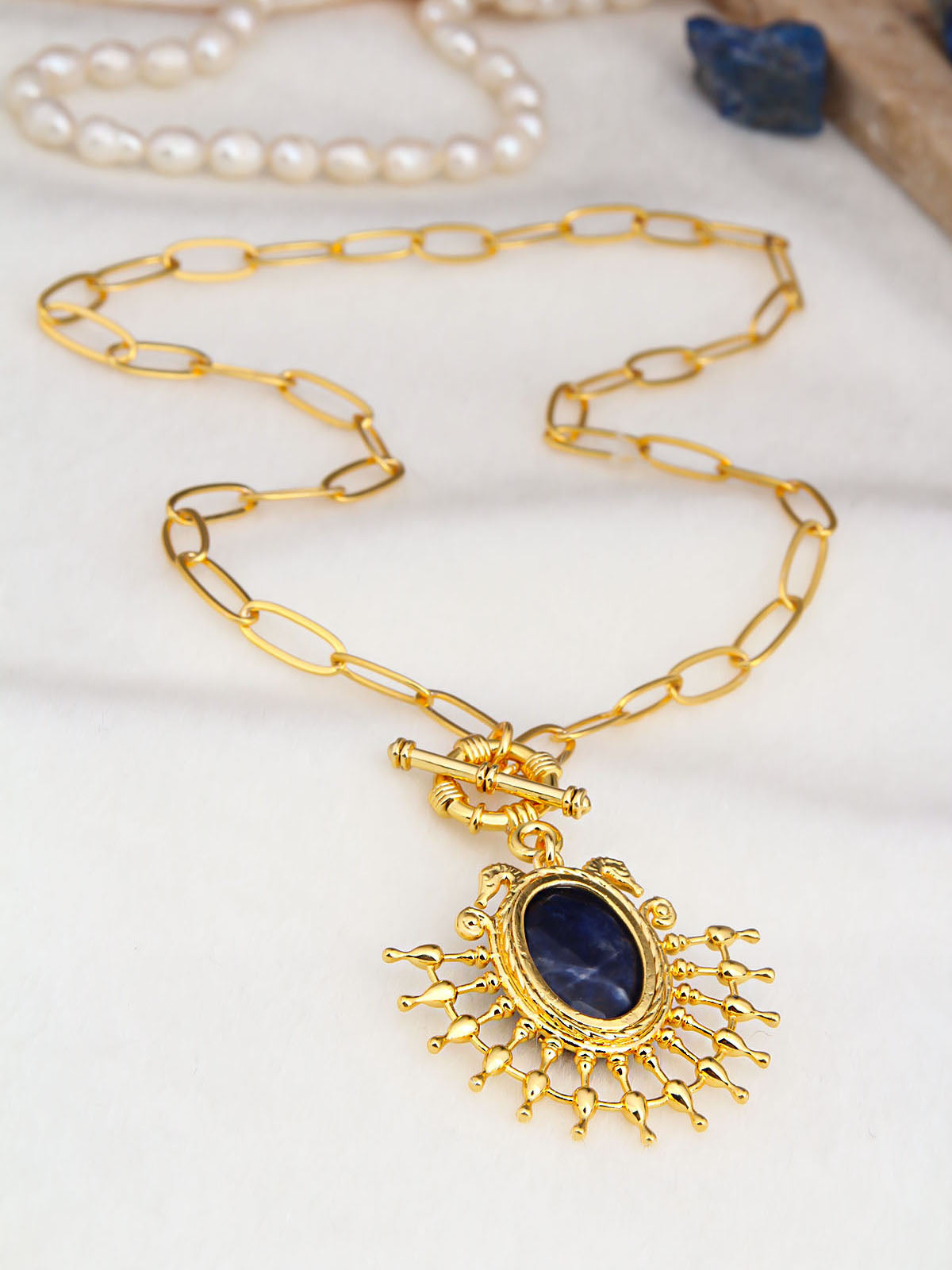 Lapis Collier