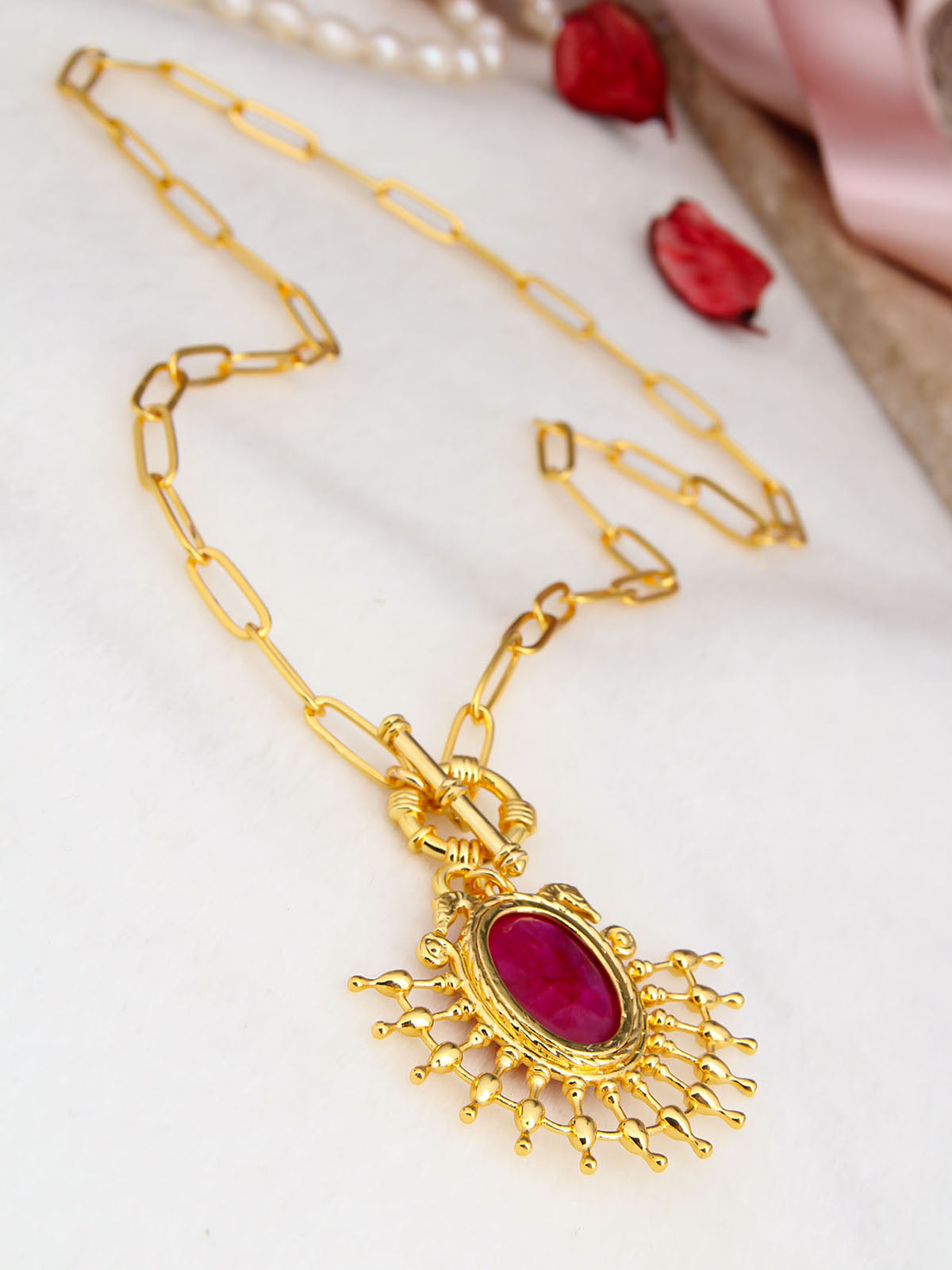 Agate Collier