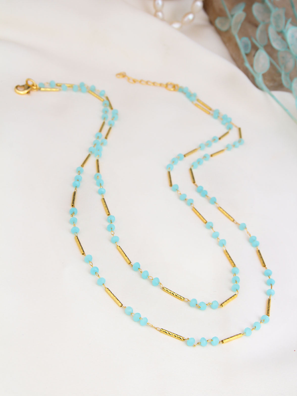 Amazonite Collier