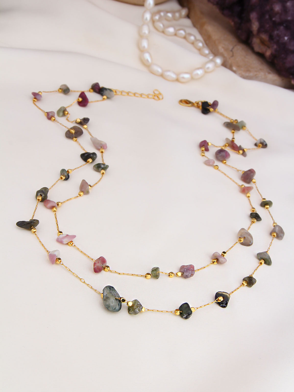 Tourmaline Collier