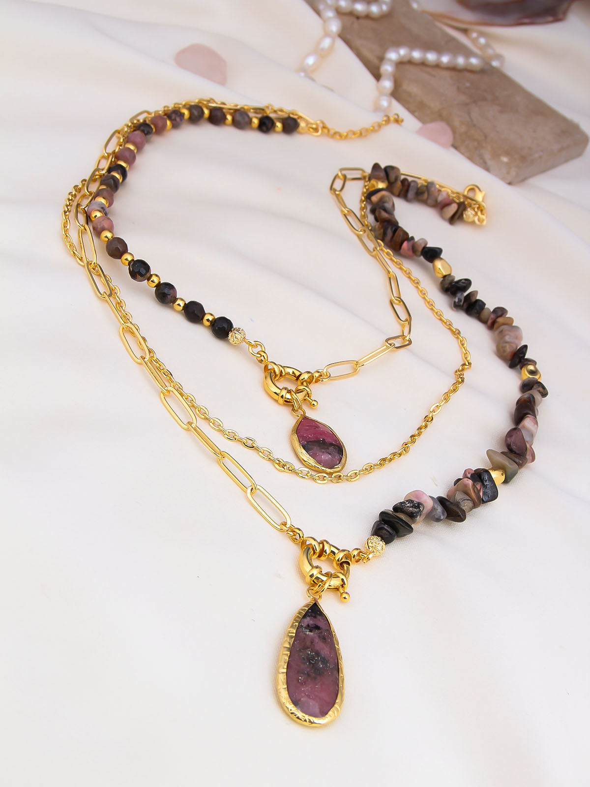 Tourmaline Collier