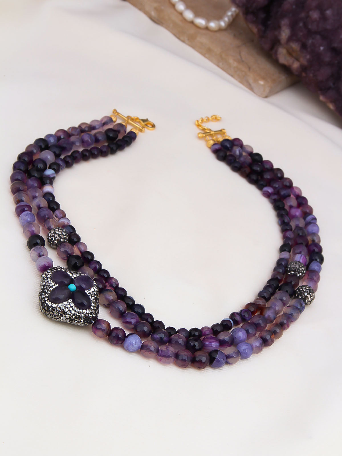 Amethyst Collier