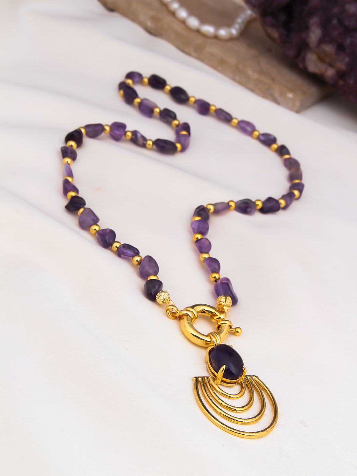 Amethyst Collier