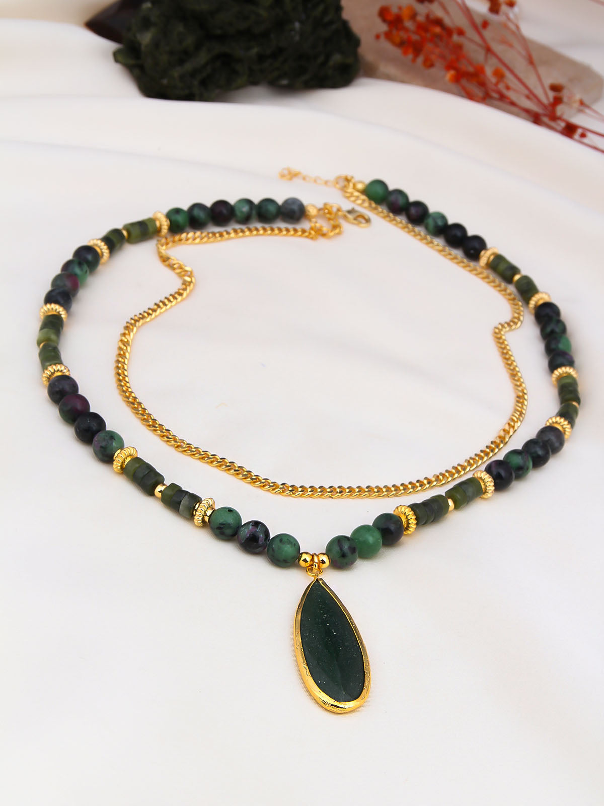 Malahite Collier
