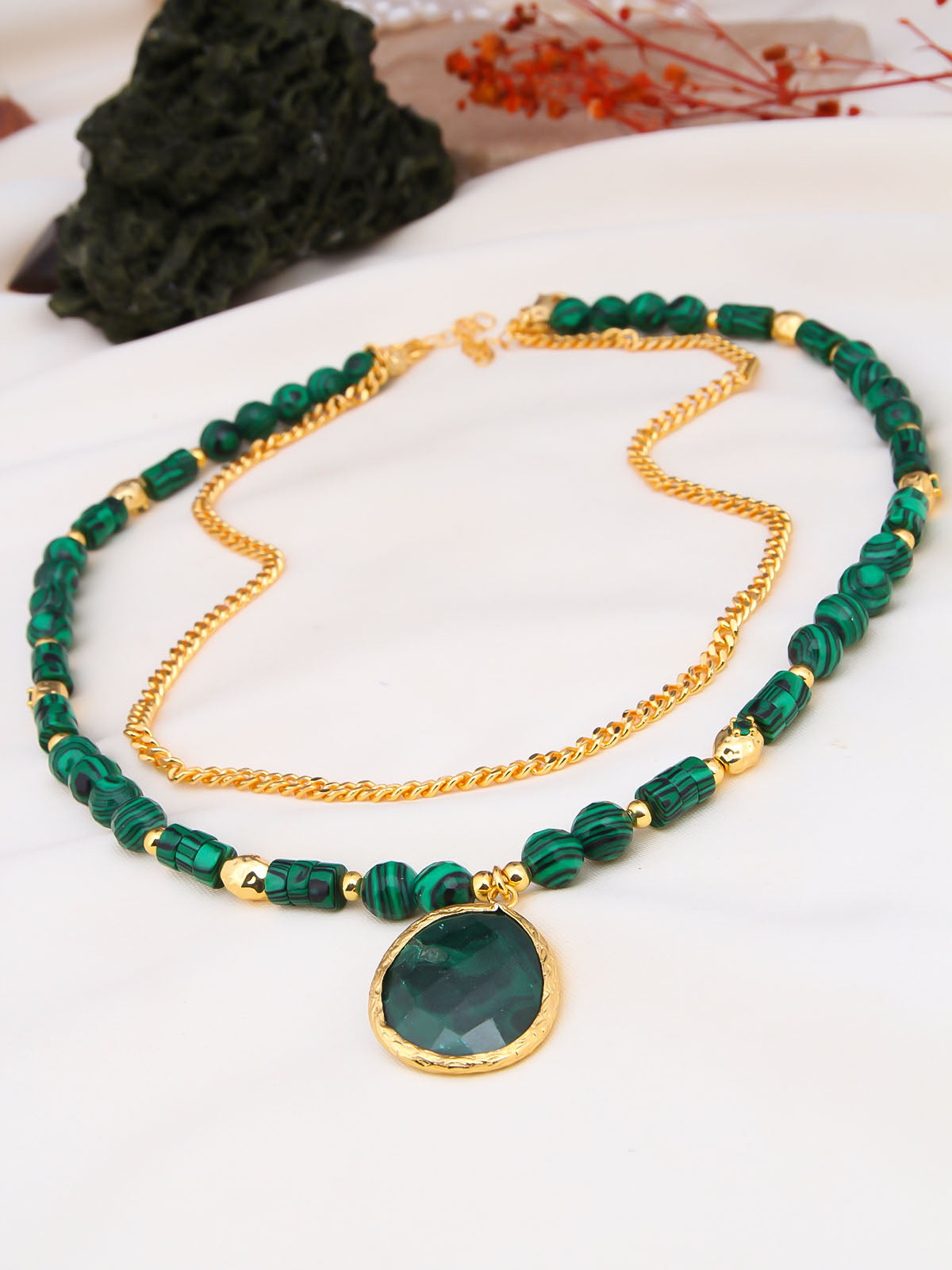 Malahite Collier
