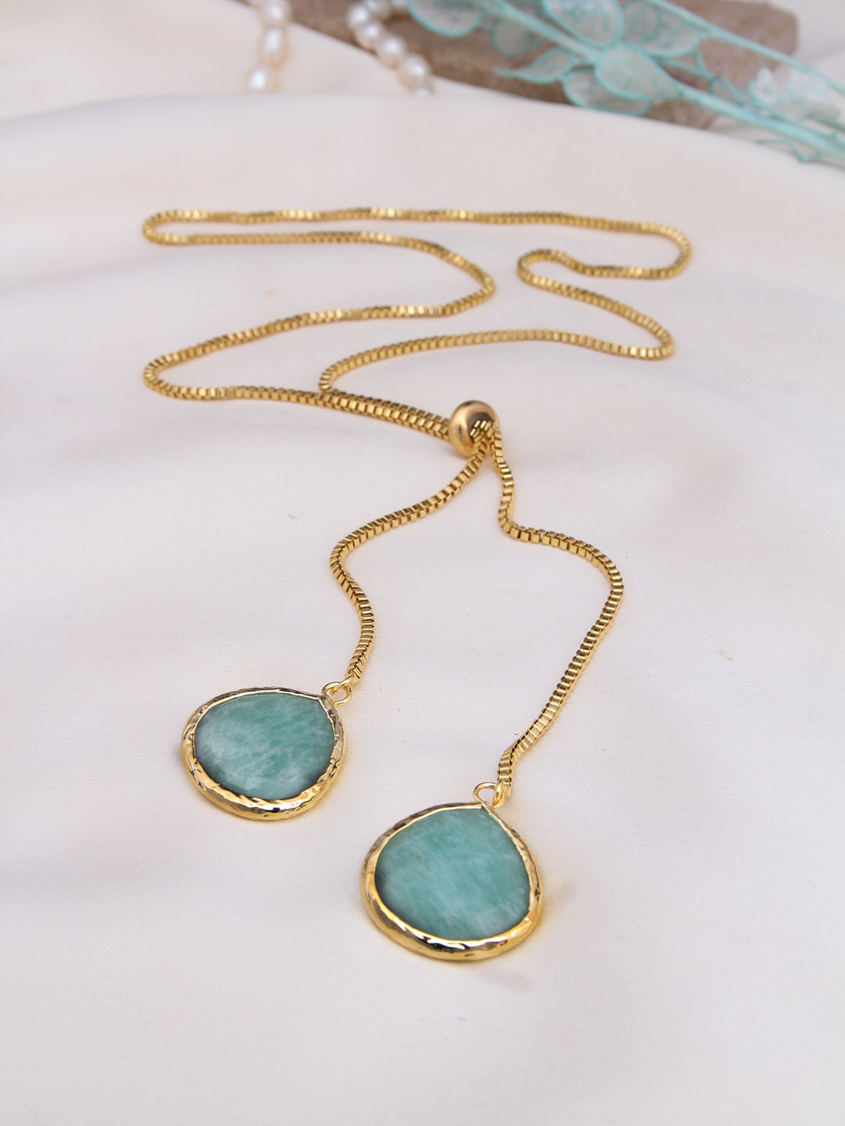 Amazonite Collier