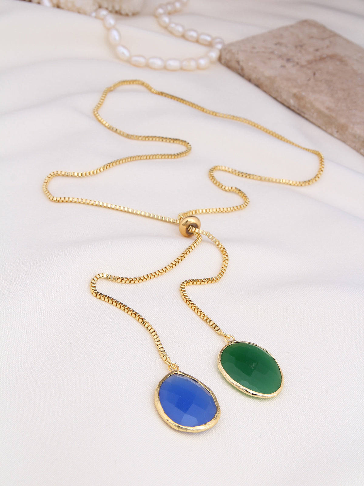 Cat Eyes Collier