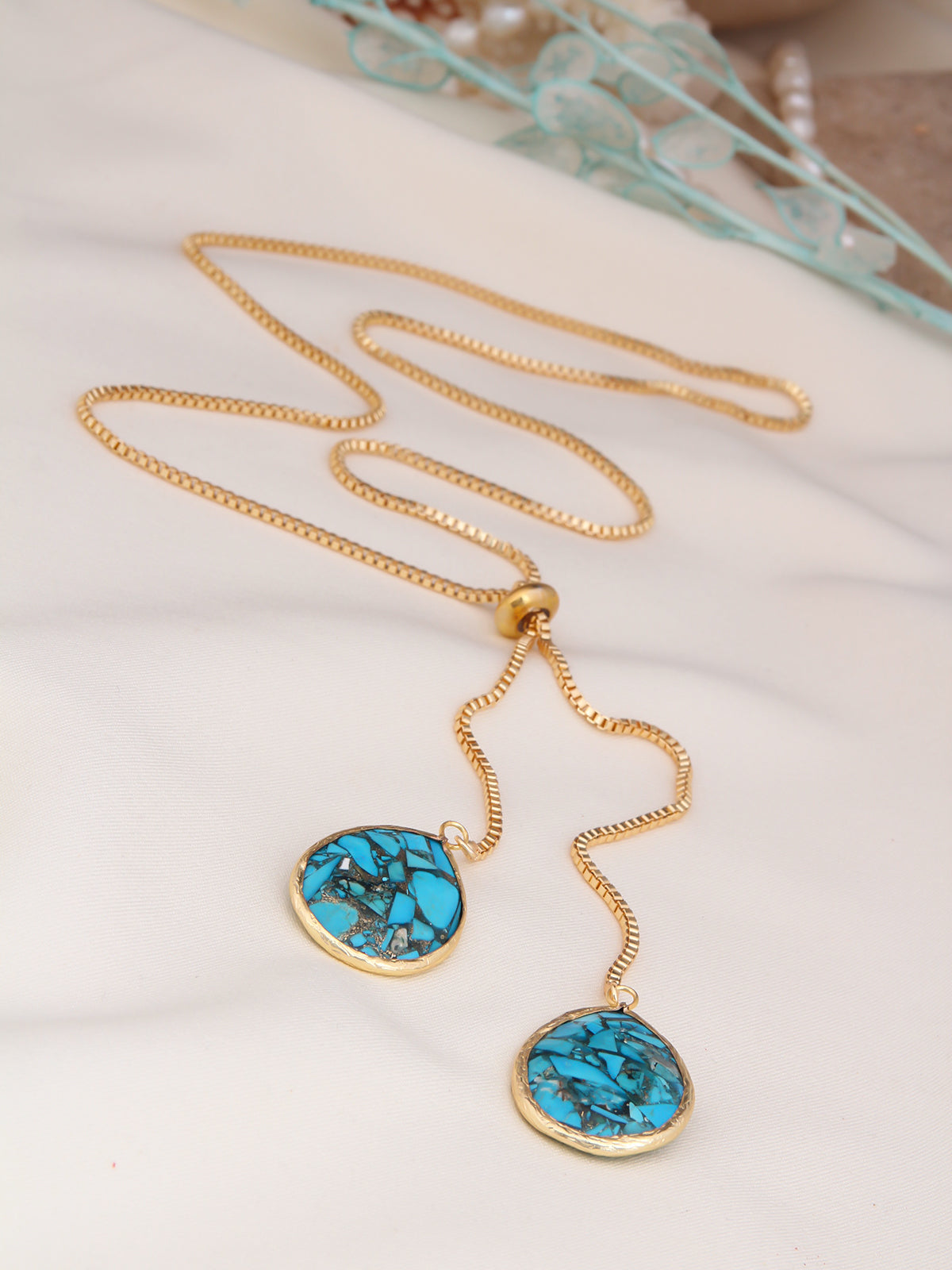 Turquoise Collier