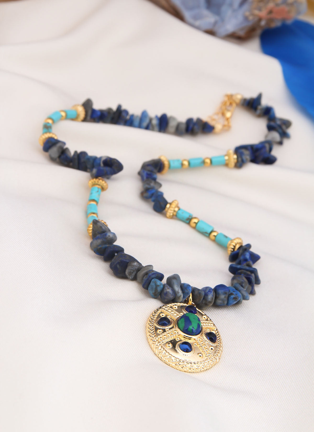 Saphite Collier
