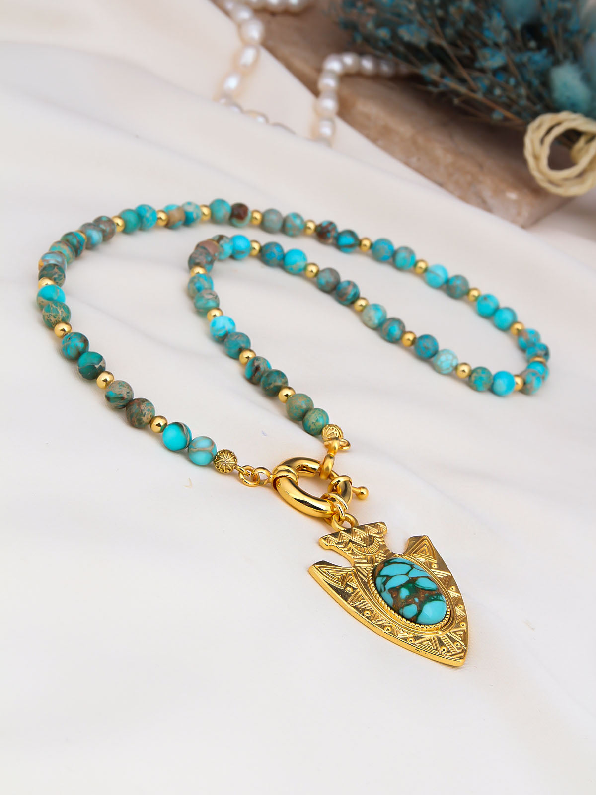 Turquoise Collier