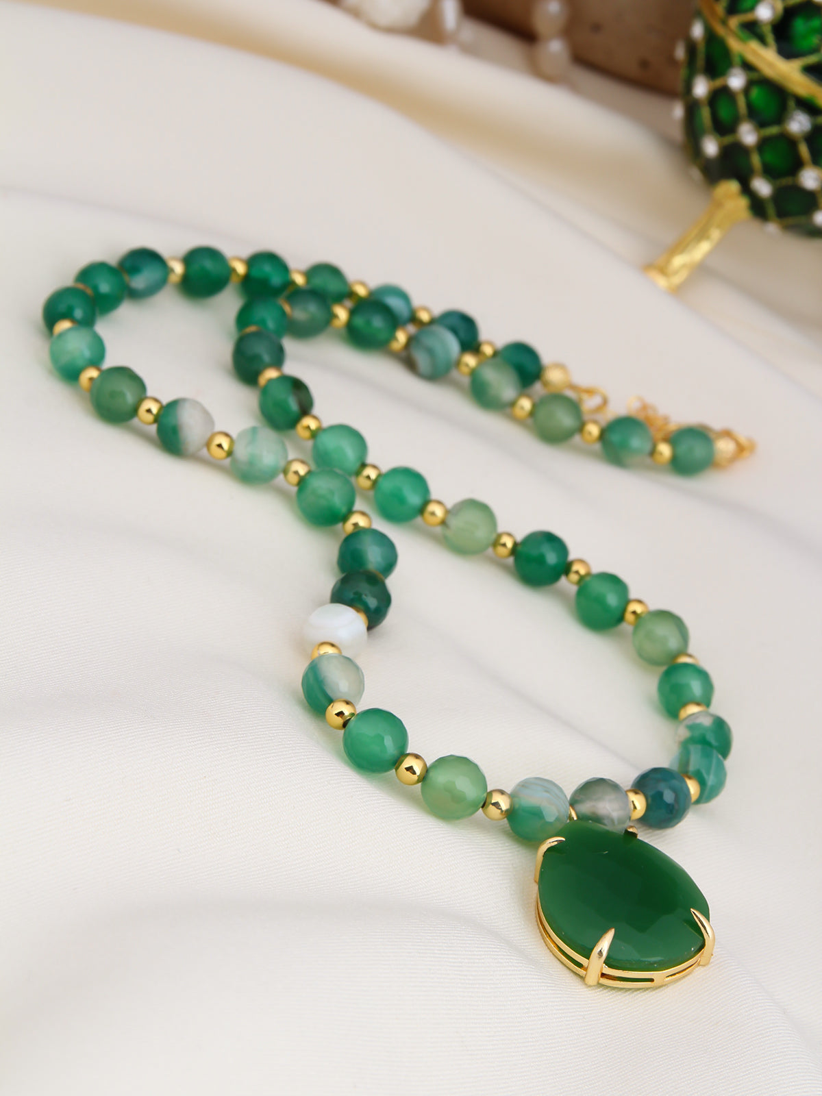 Agate Collier