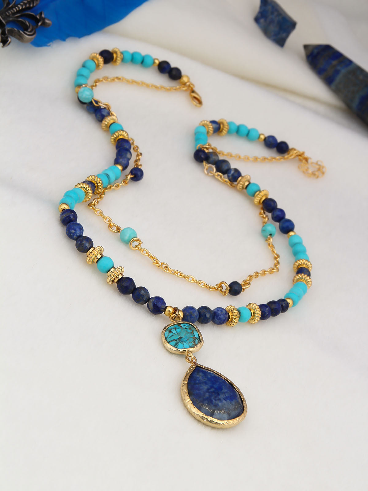 Turquoise & Lapis