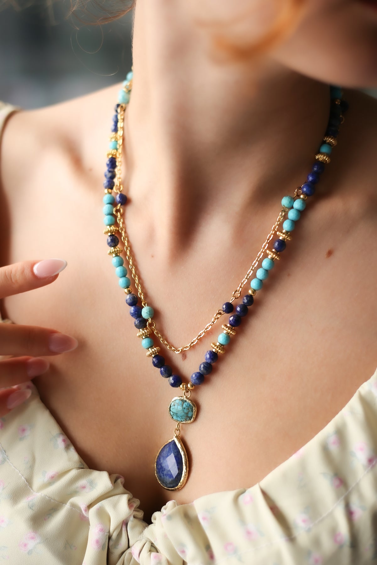 Turquoise & Lapis
