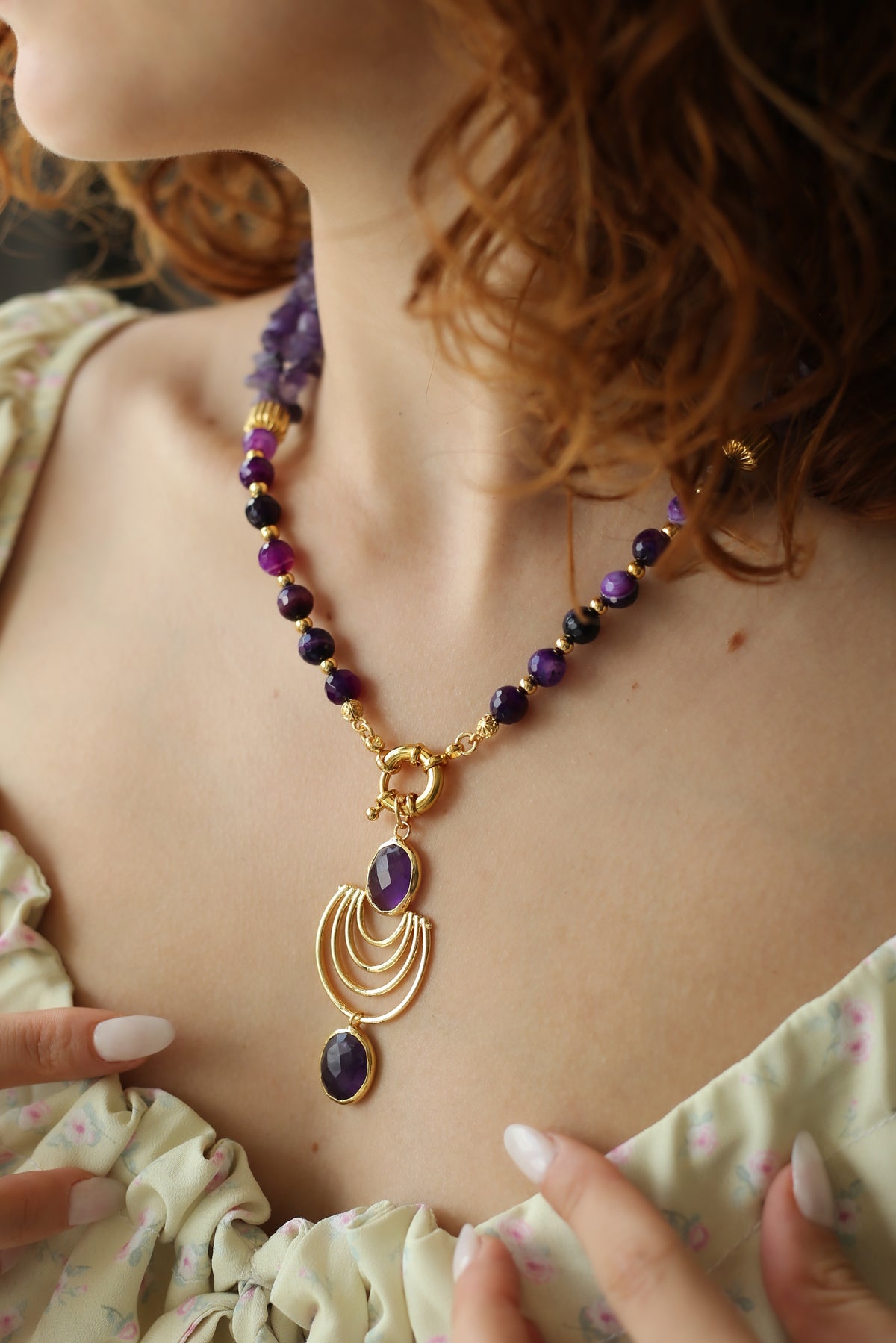 Amethyst Collier