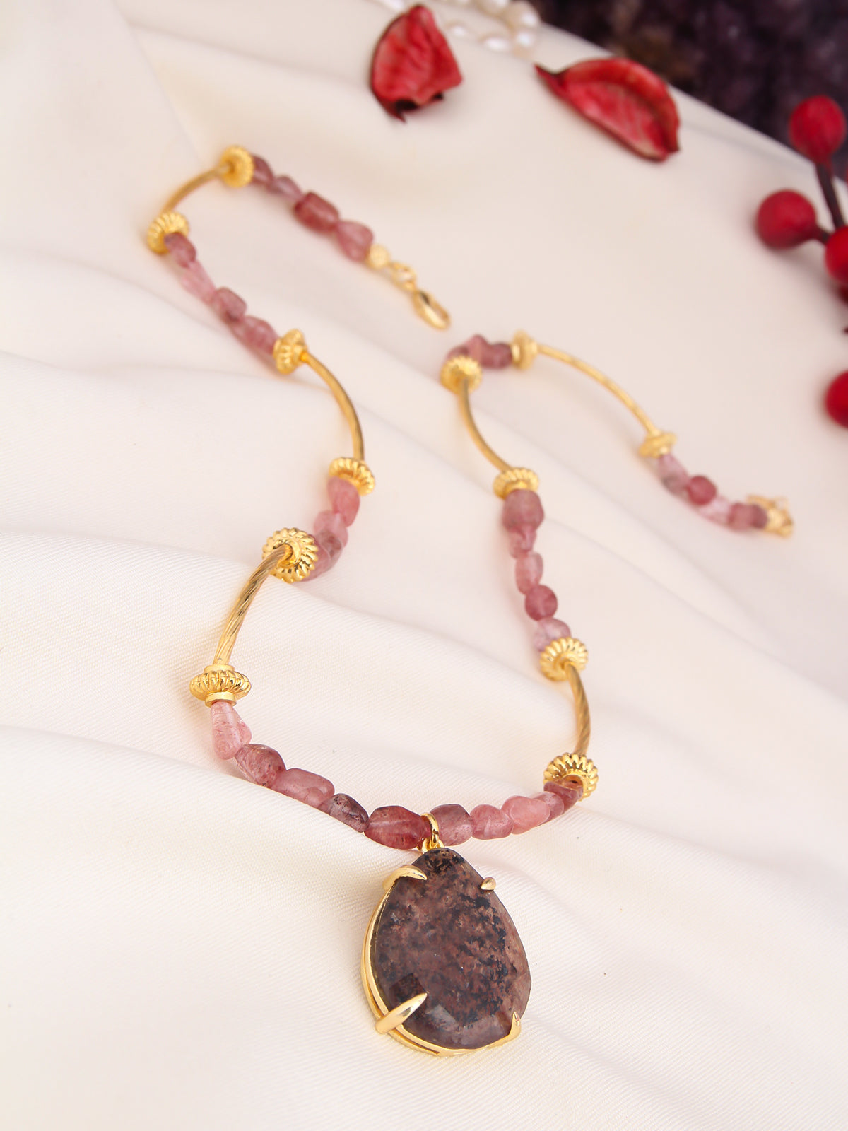 Tourmaline Collier
