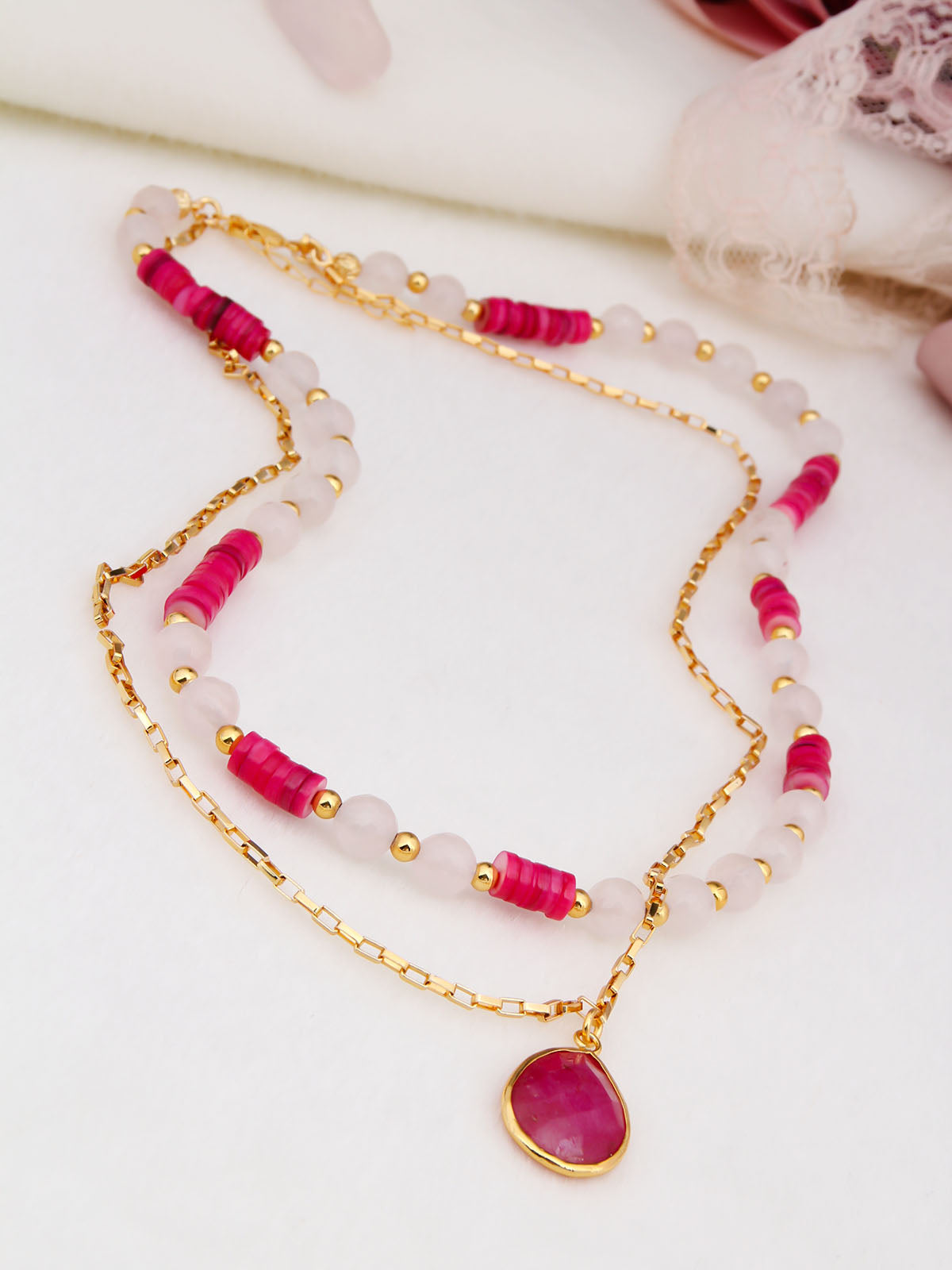 Rodanhite Collier