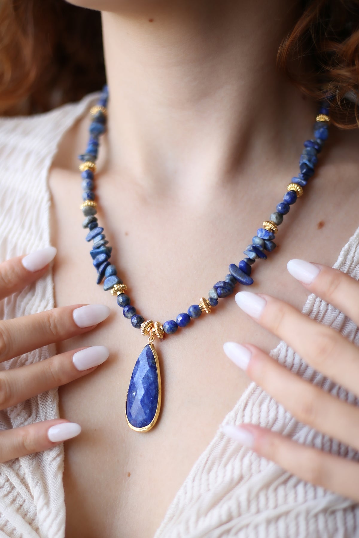 Lapis Collier