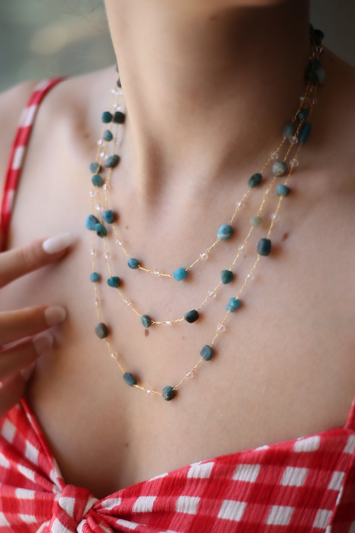 Apatite Collier