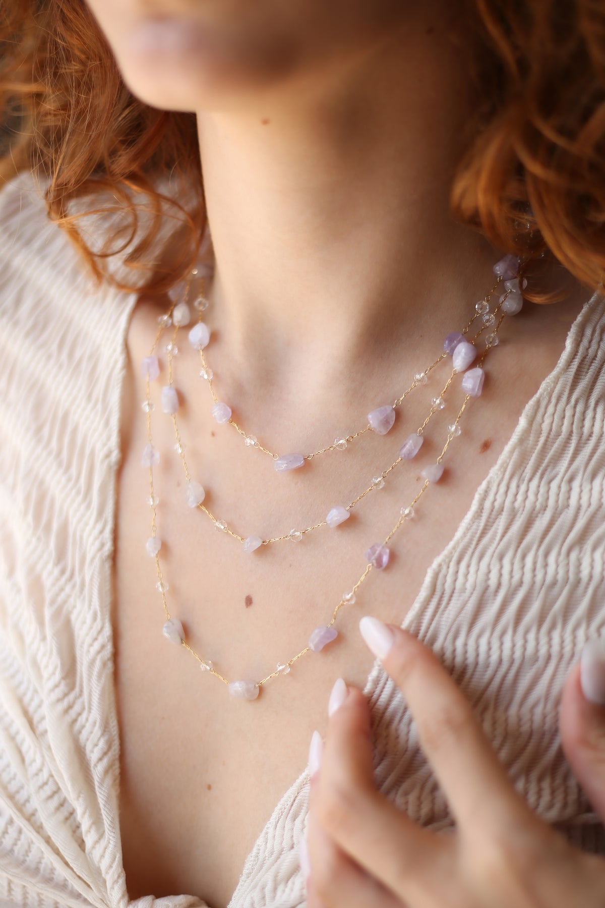 Amethyst Collier