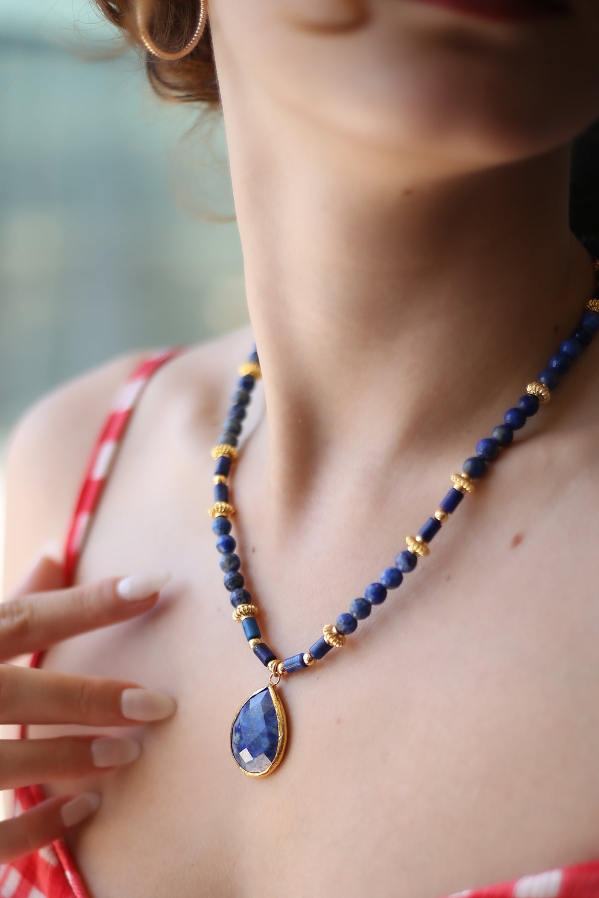 Lapis Collier