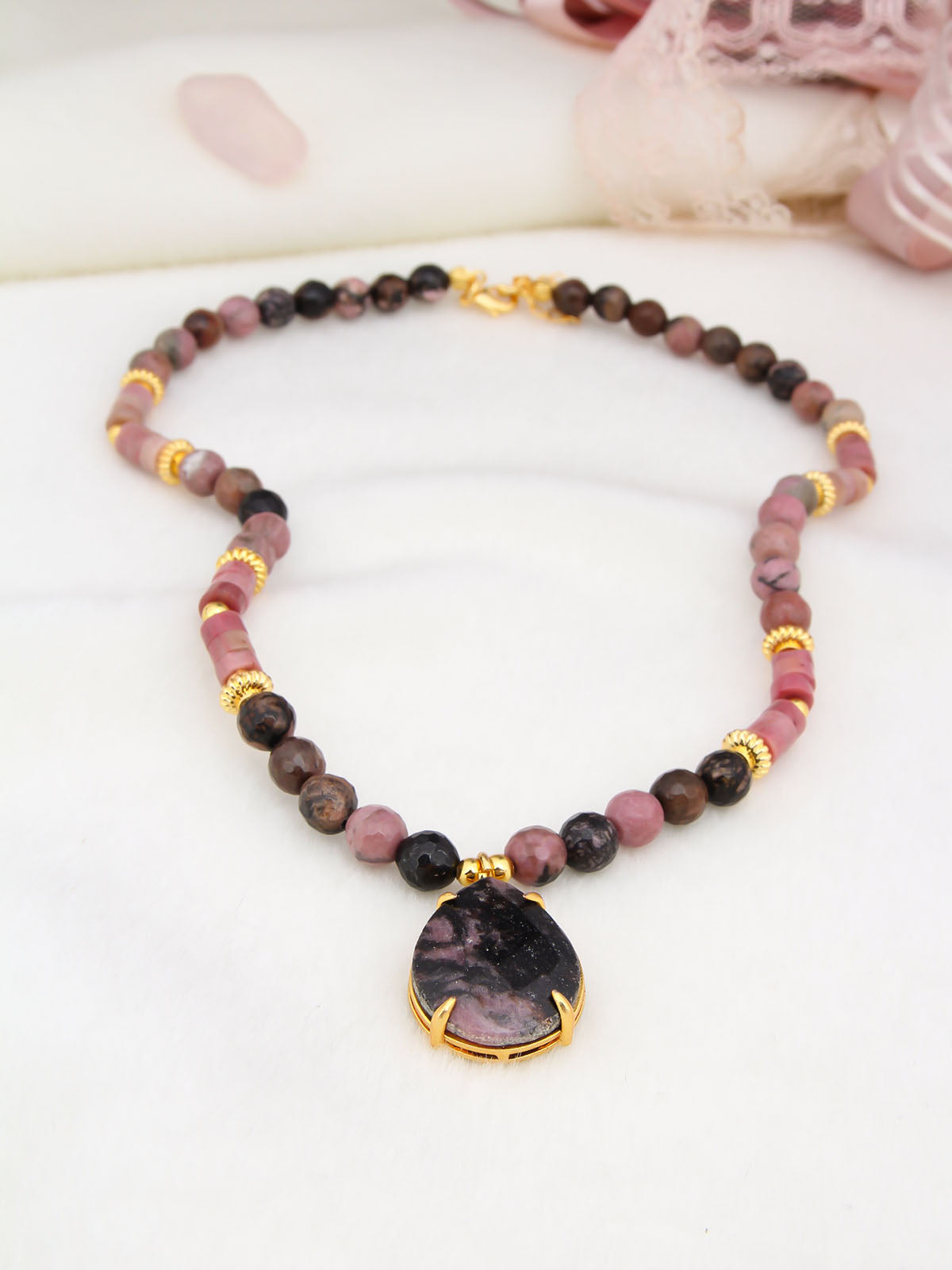 Tourmaline Collier