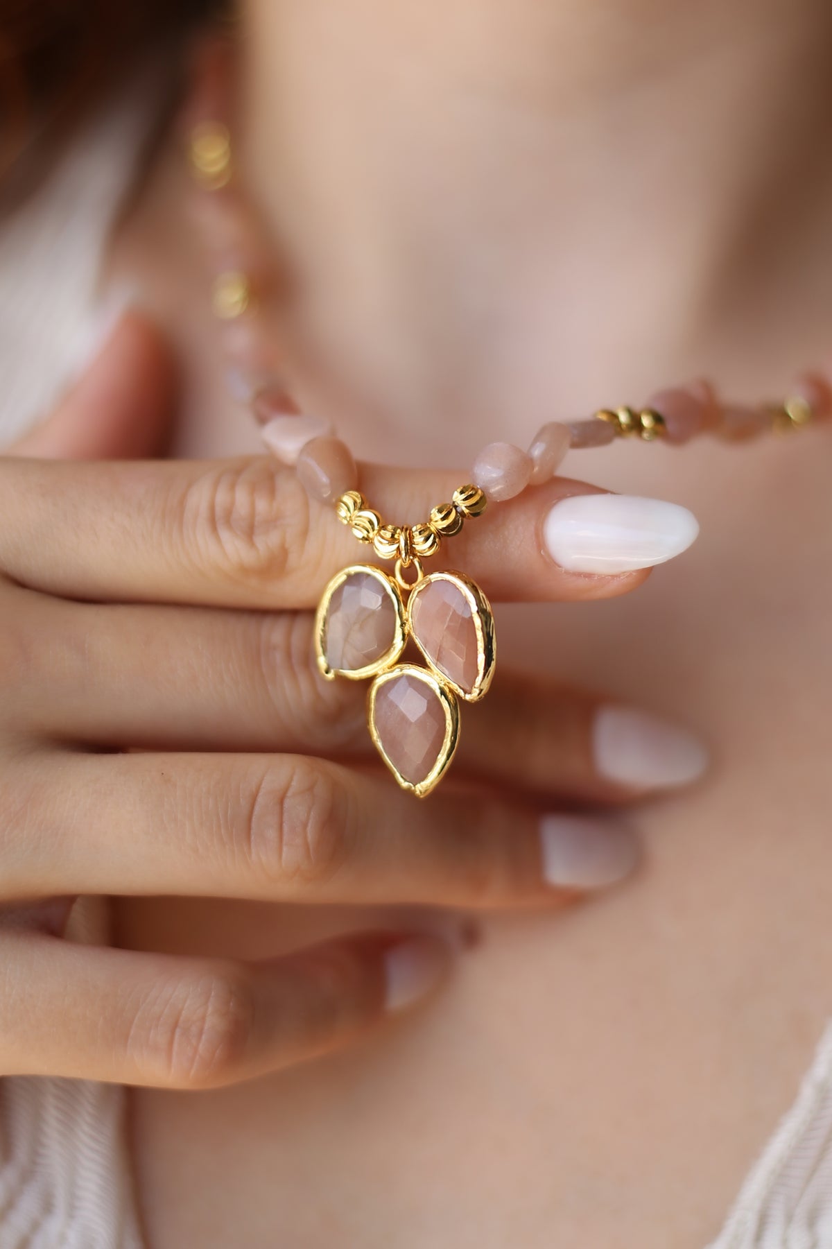 Sunstone Collier
