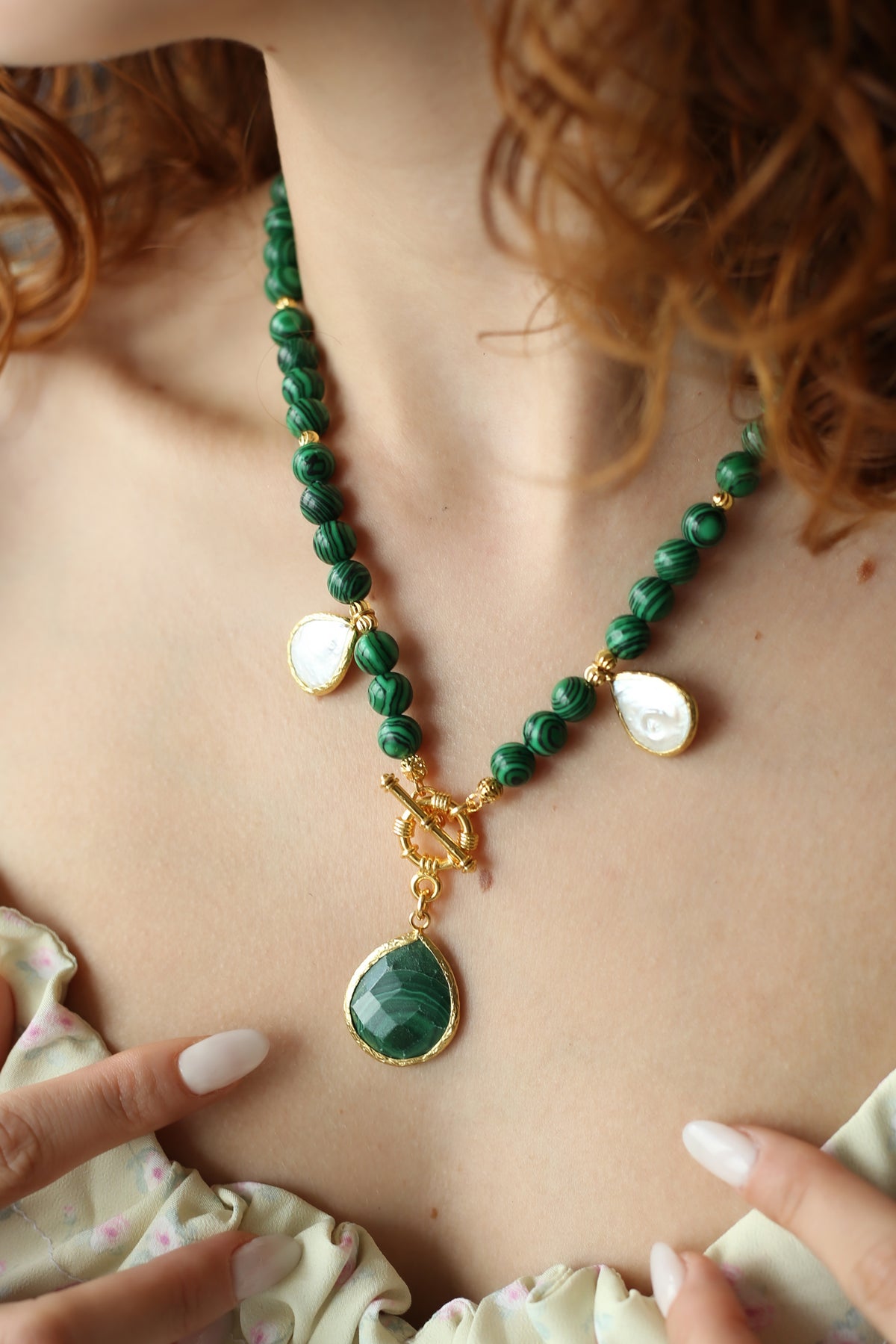 Malahite Collier