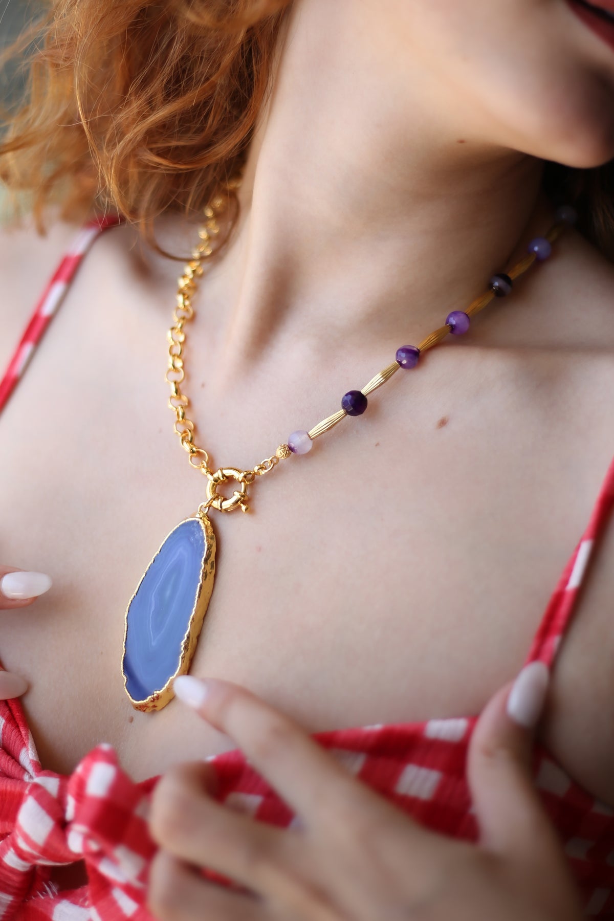 Amethyst Collier