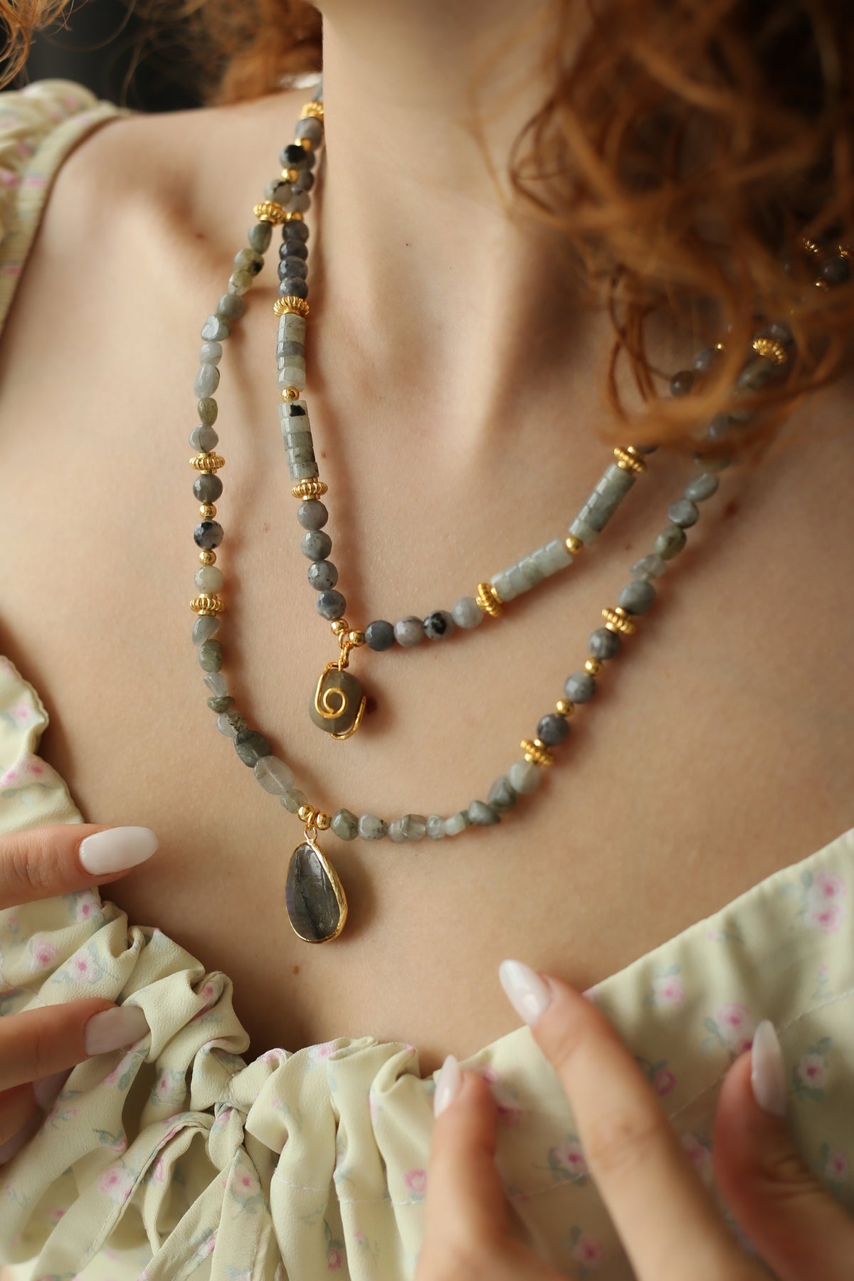 Labradorite Collier