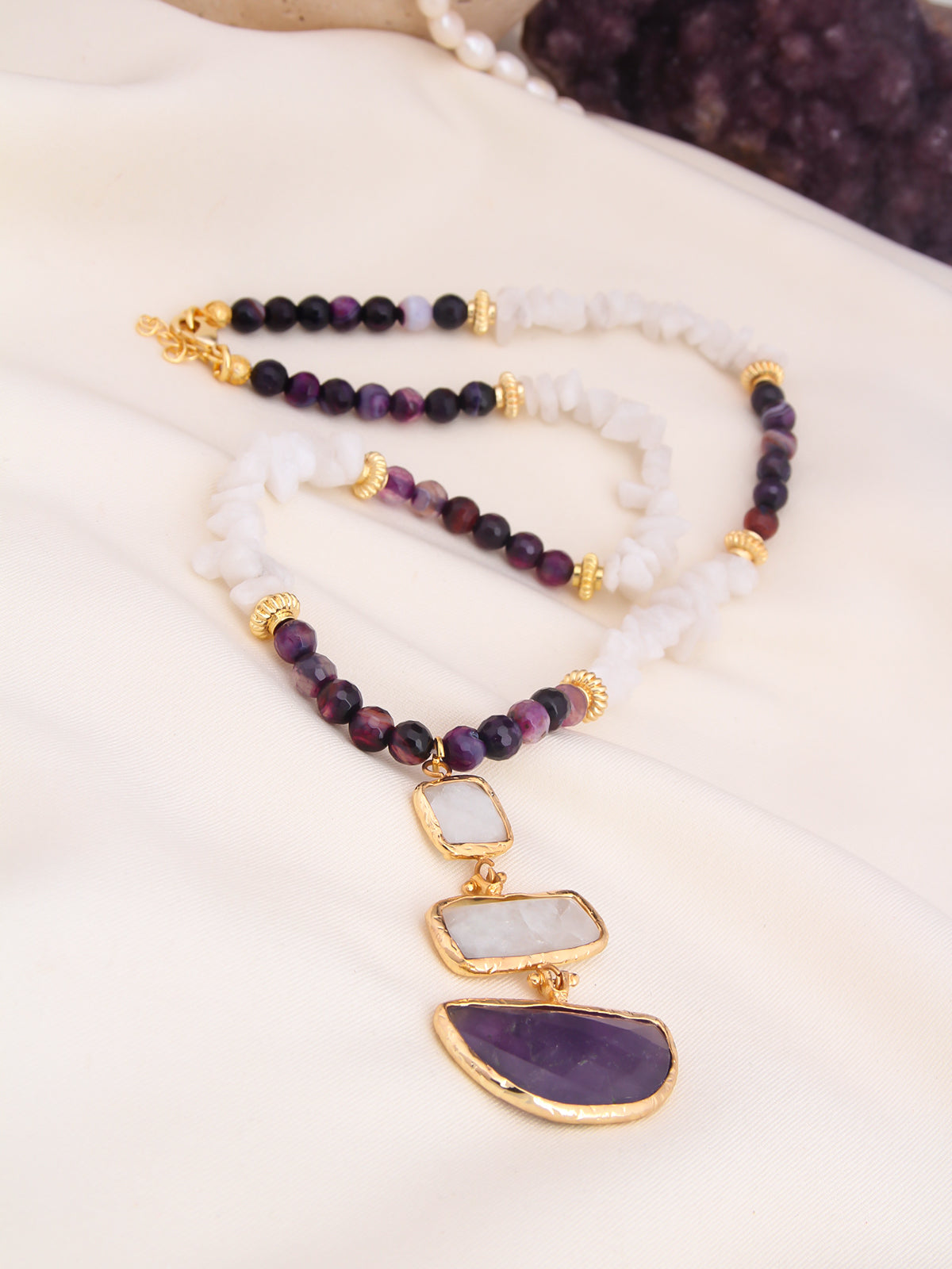 Amethsyt Necklace