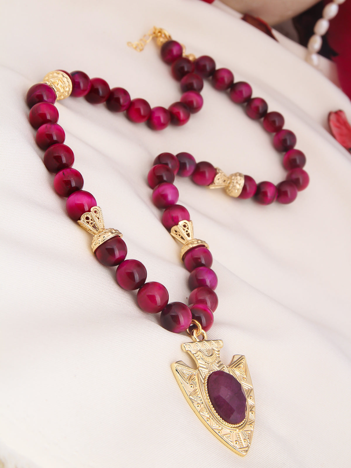 Agate Collier