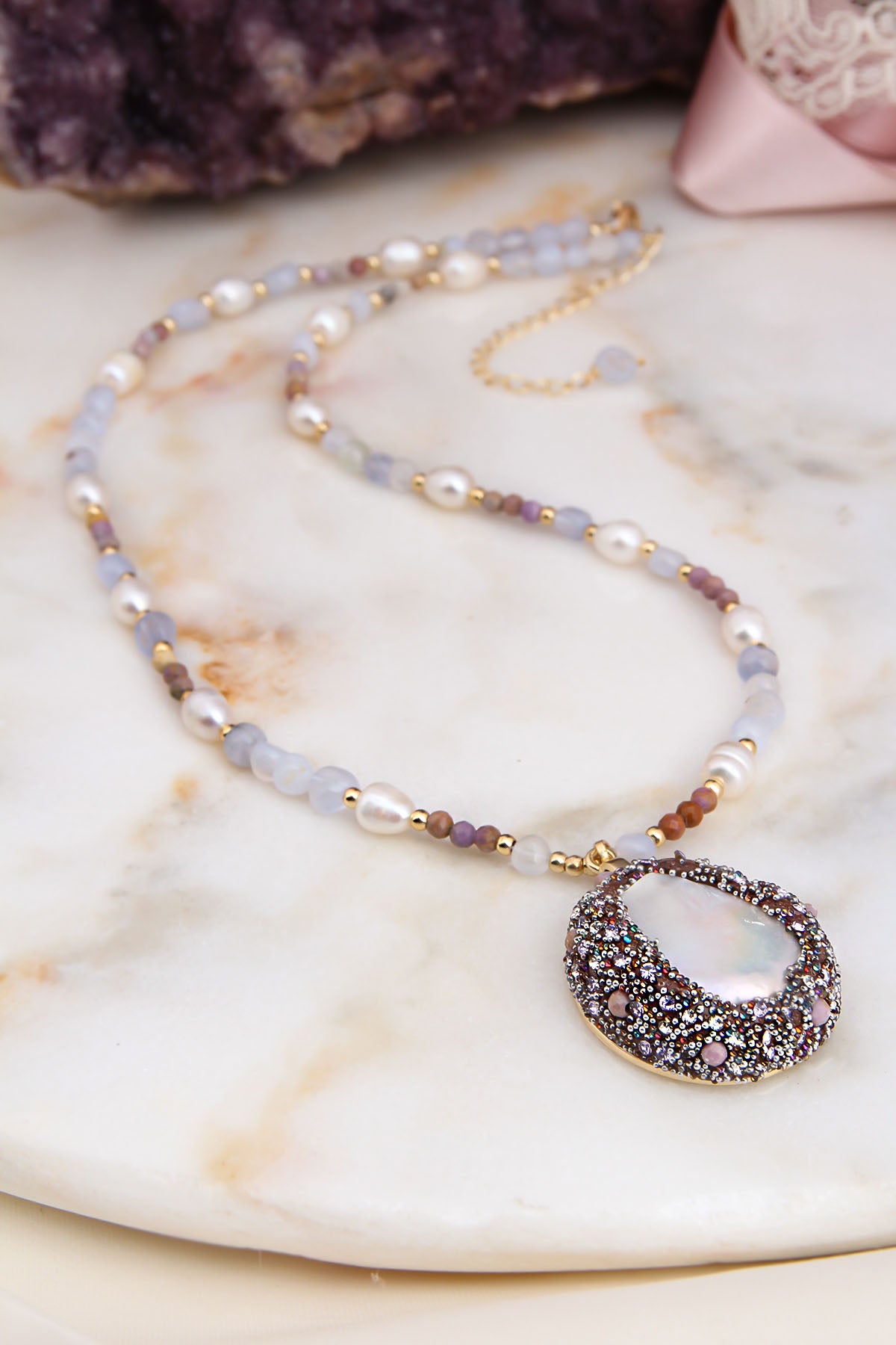Varasite Stone Necklace