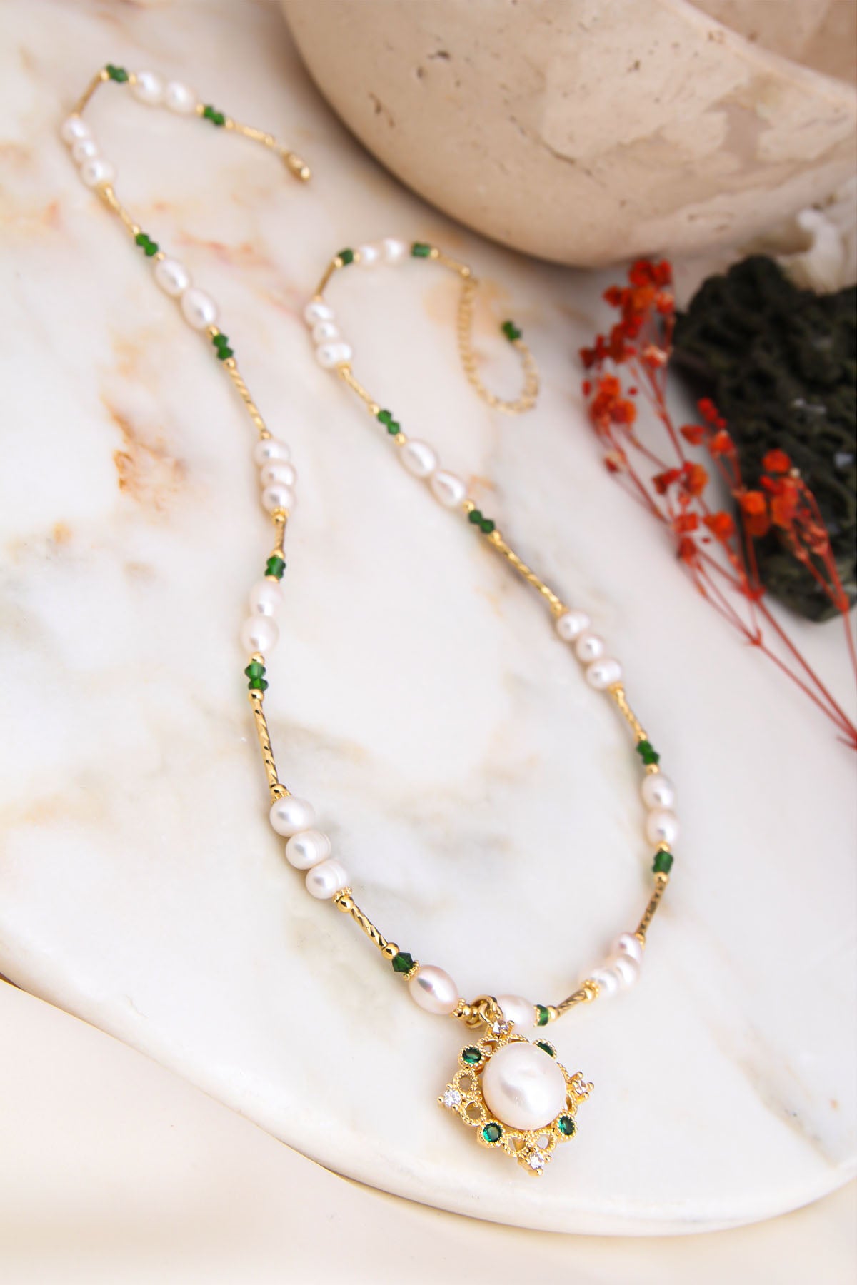 Pearl Necklace
