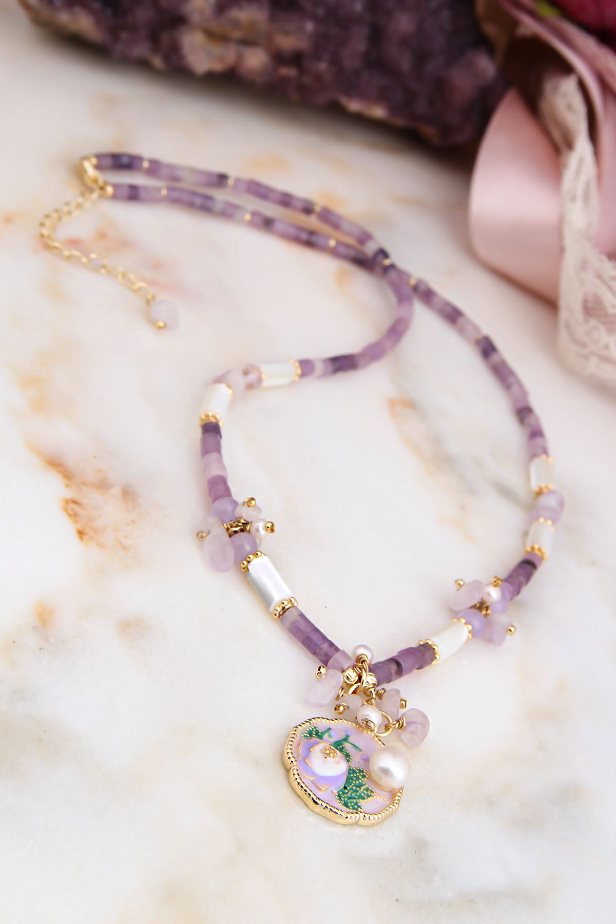 Amethyst Necklace