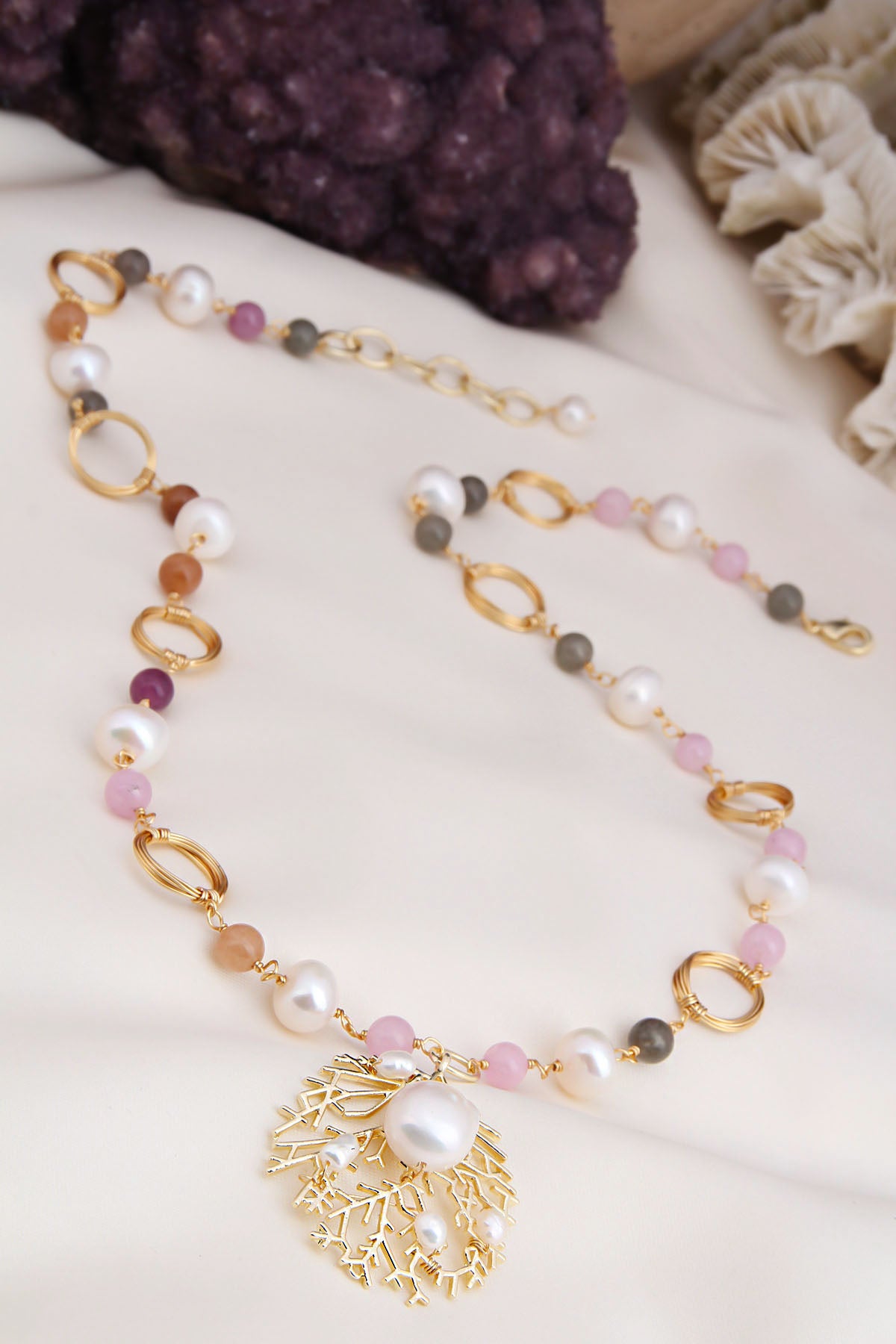 Pearl & Mix Necklace