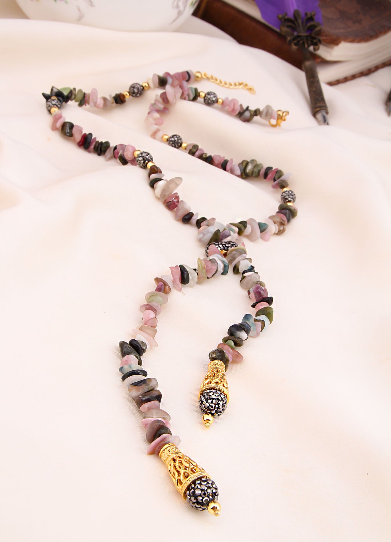 Tourmaline Necklace