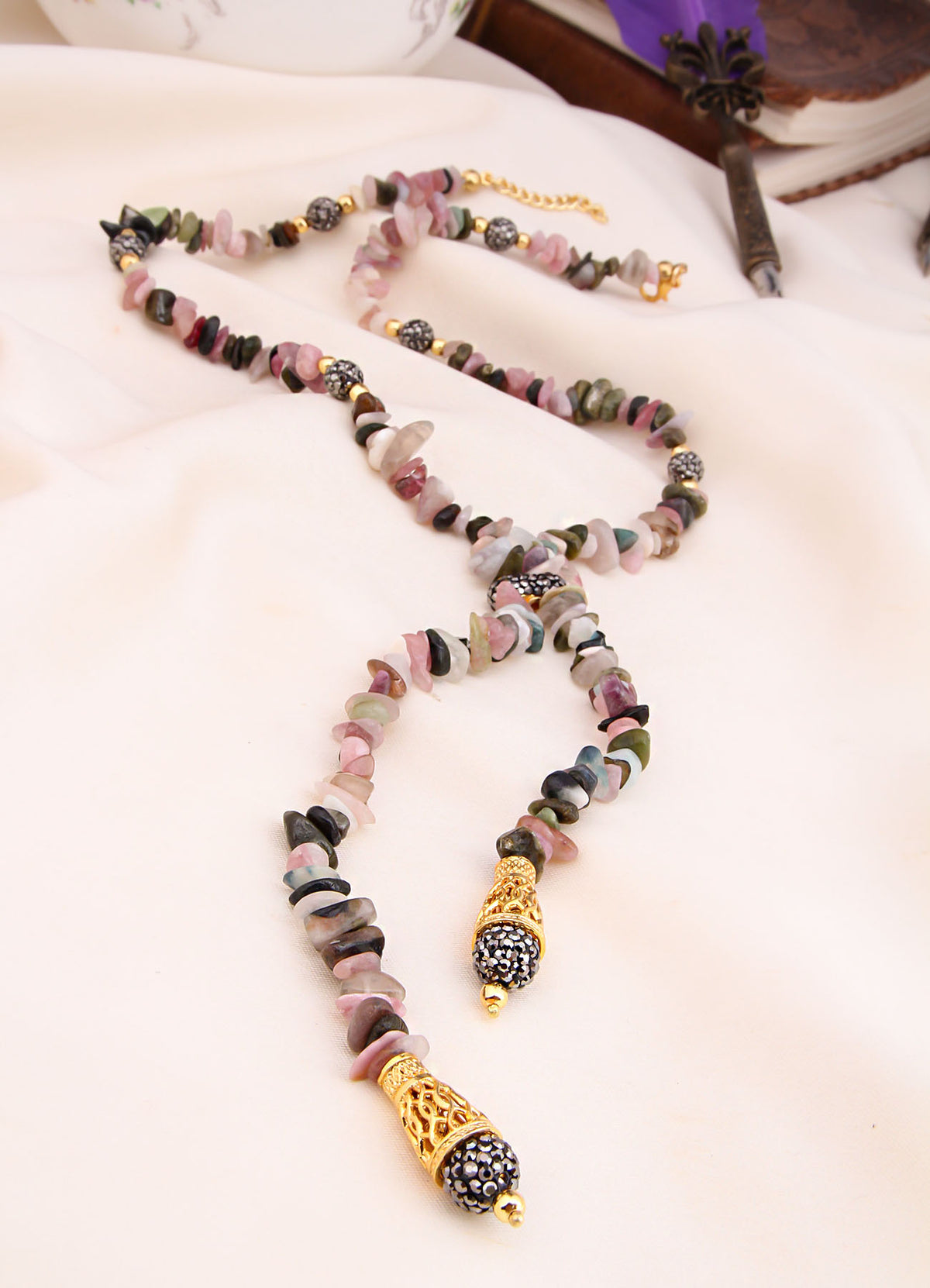 Tourmaline Necklace