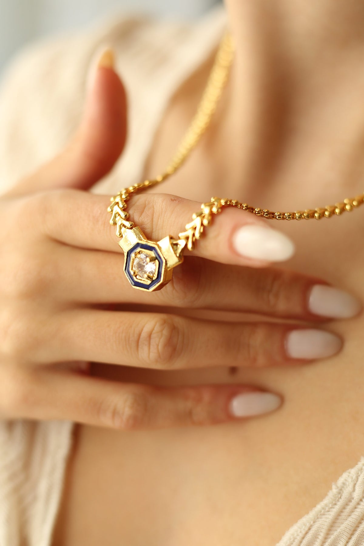 Zircon Necklace