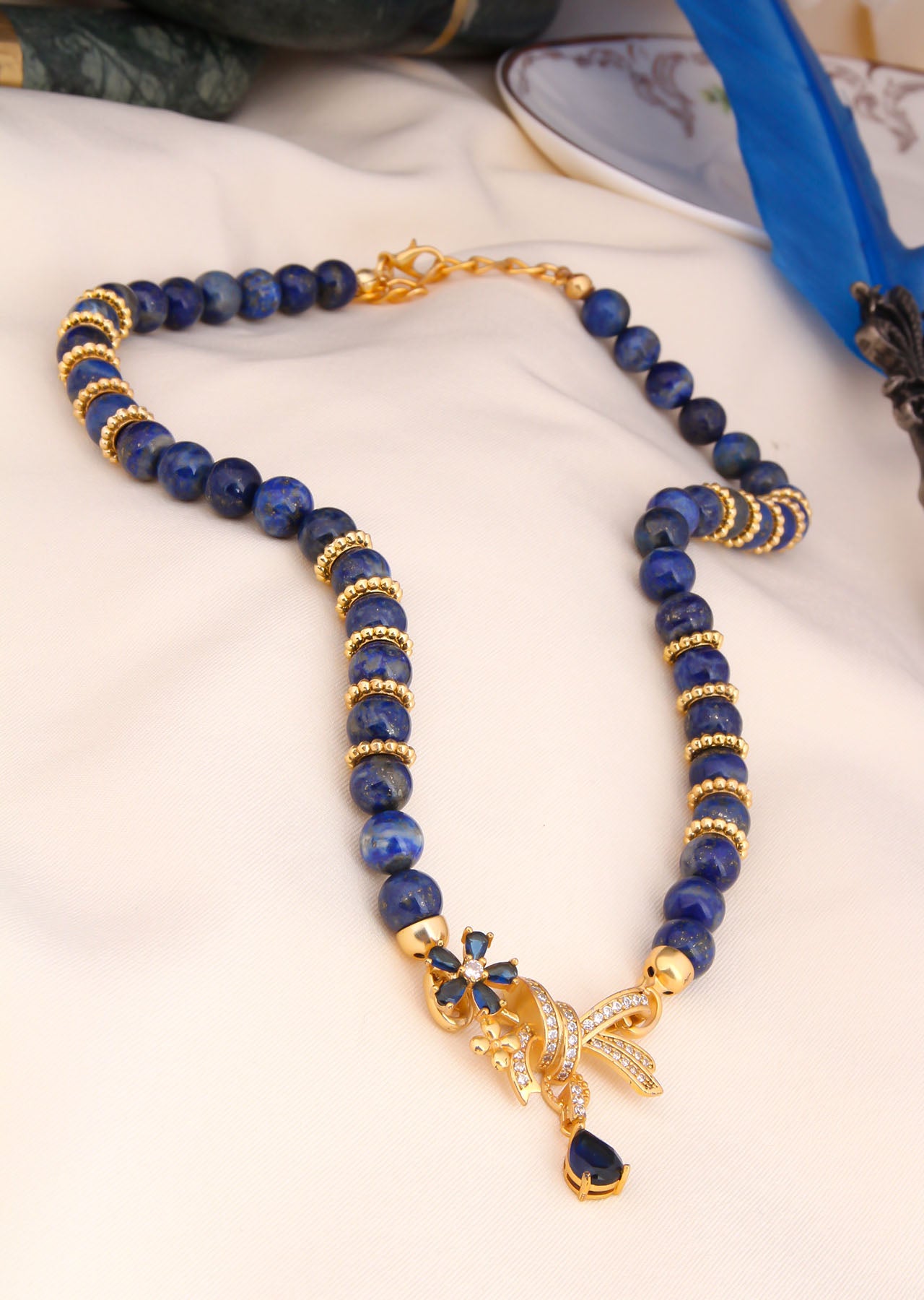 Saphire Necklace
